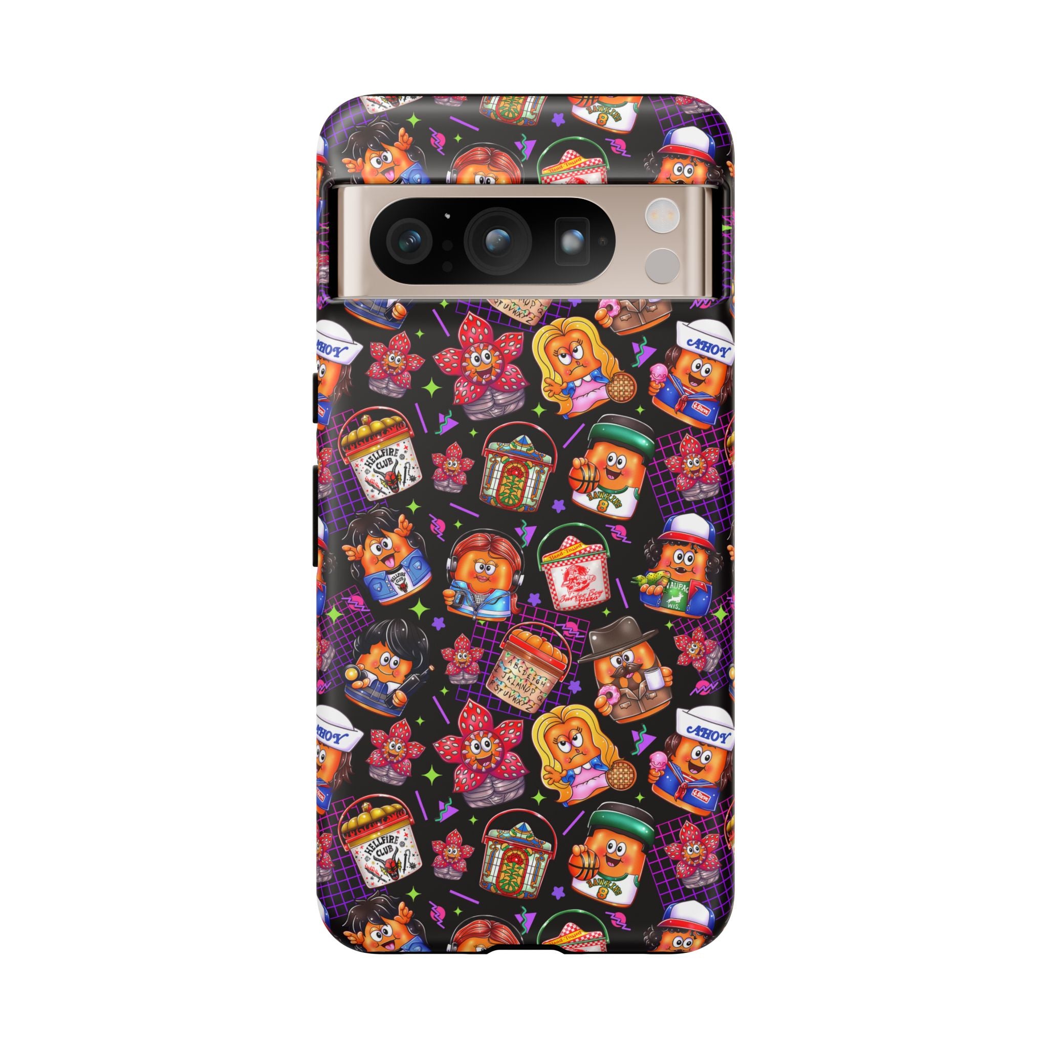 Stranger Nuggets Phone Case