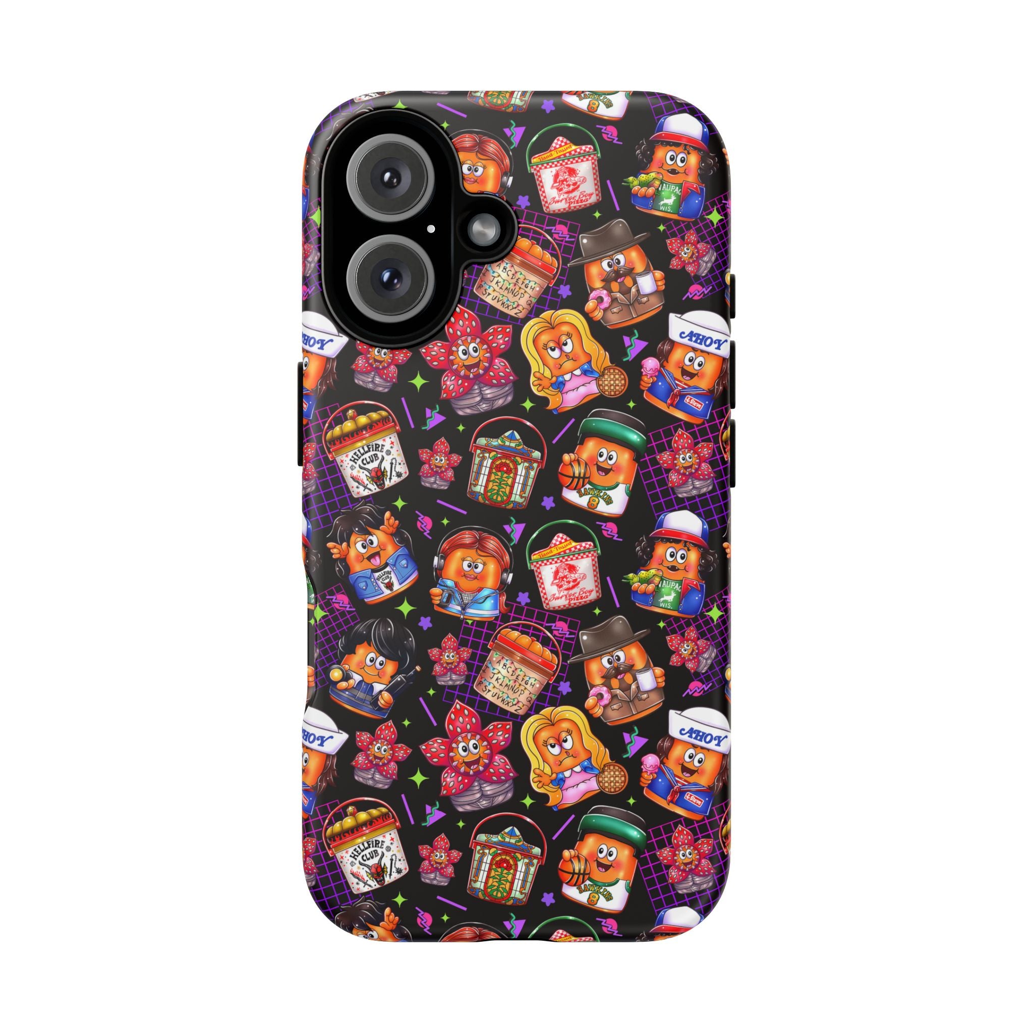 Stranger Nuggets Phone Case