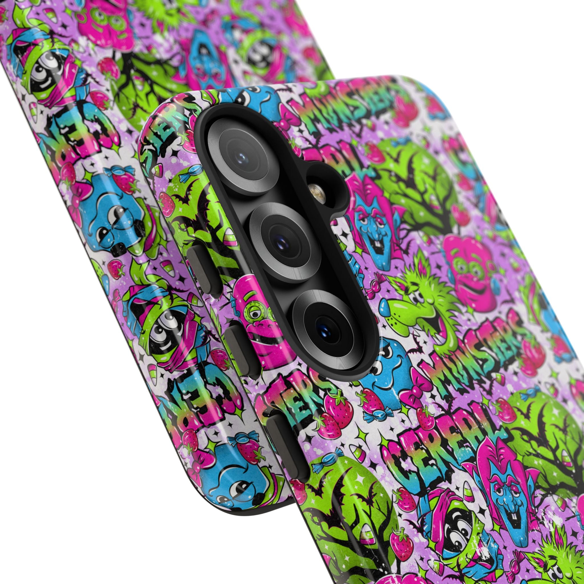 Cereal Monsters Phone Case