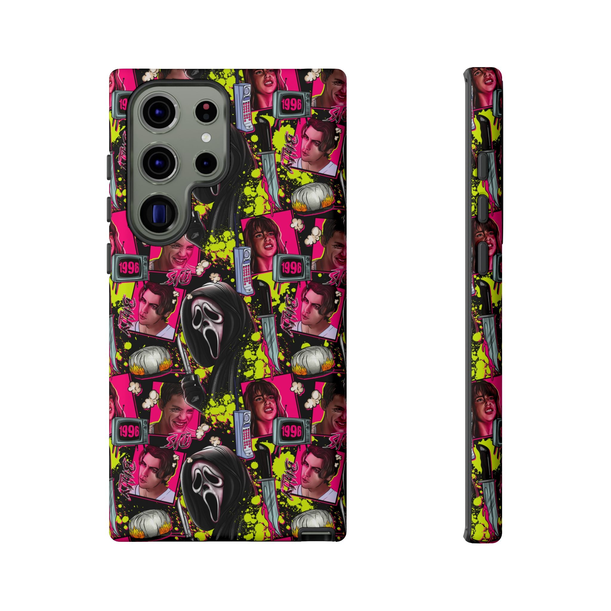 Scream Phone Case