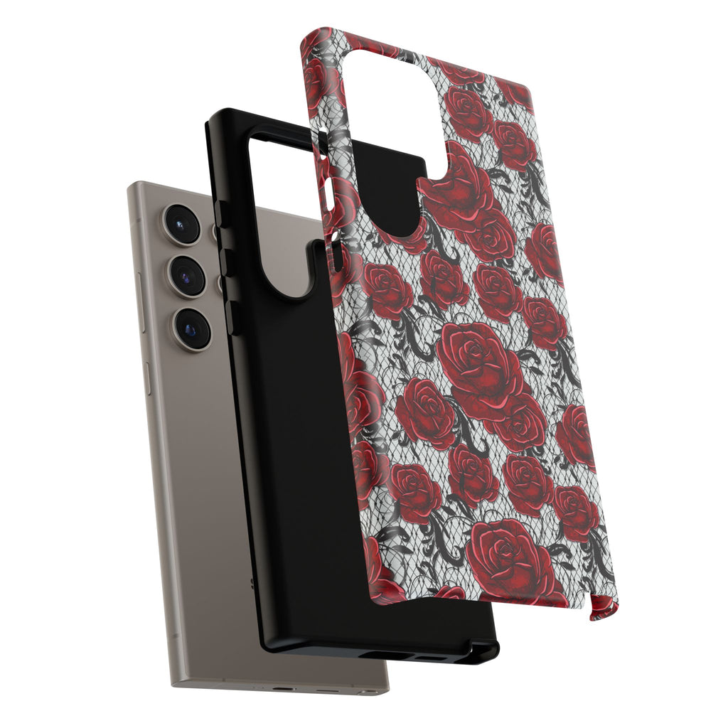 Lace & Roses Phone Case