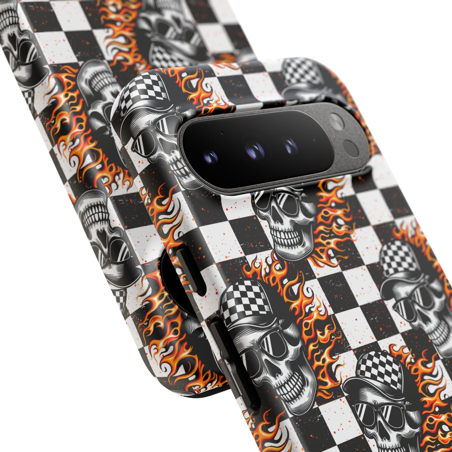 Fire Skulls Phone Case