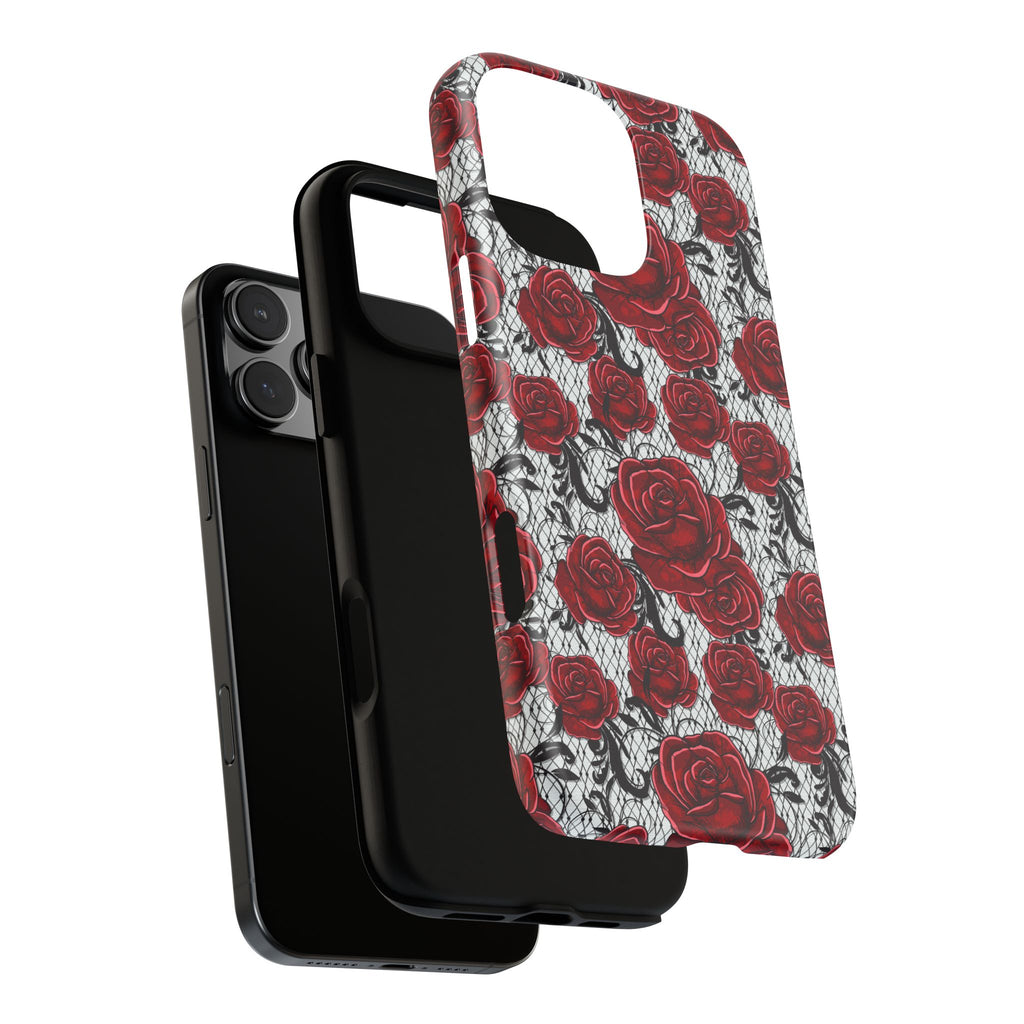 Lace & Roses Phone Case