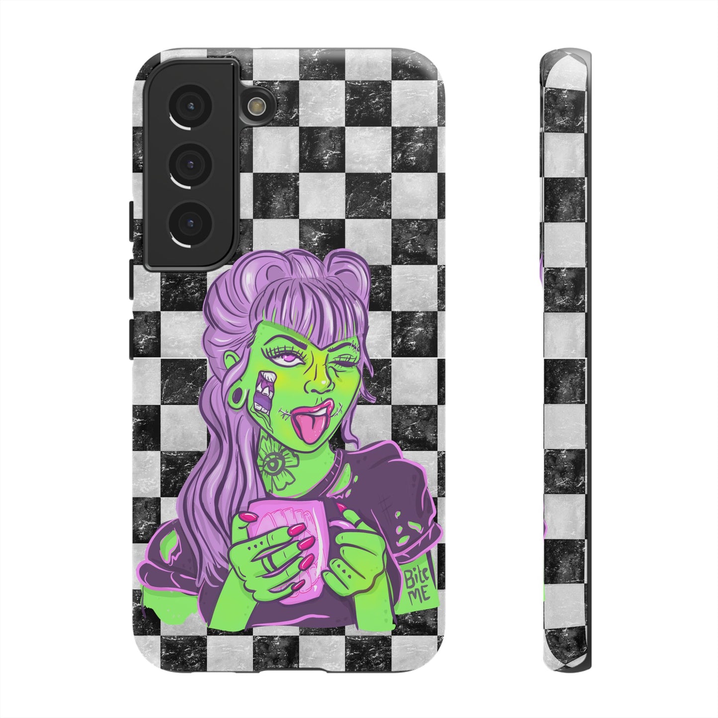 Bite Me Phone Case