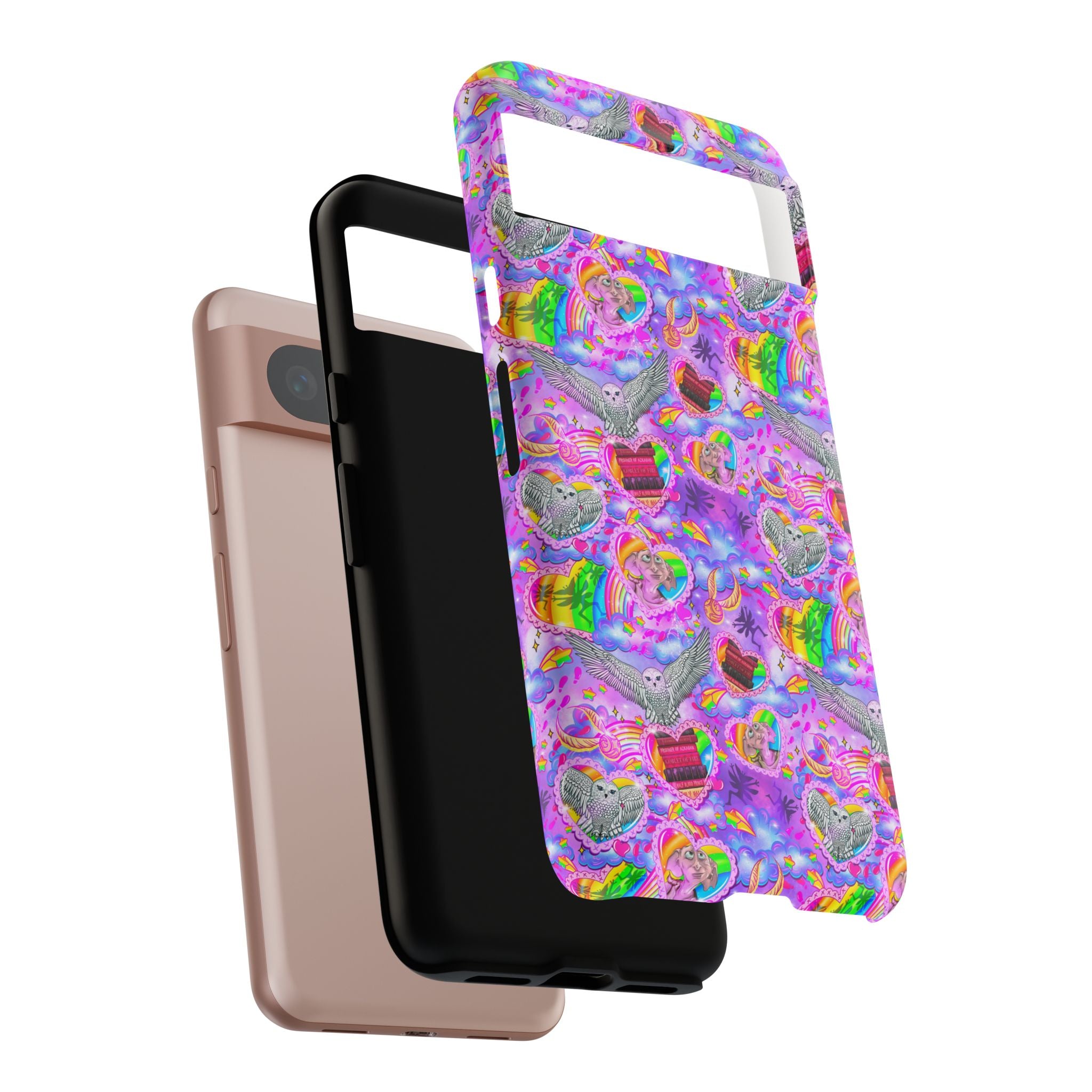 Neon Magic Phone Case