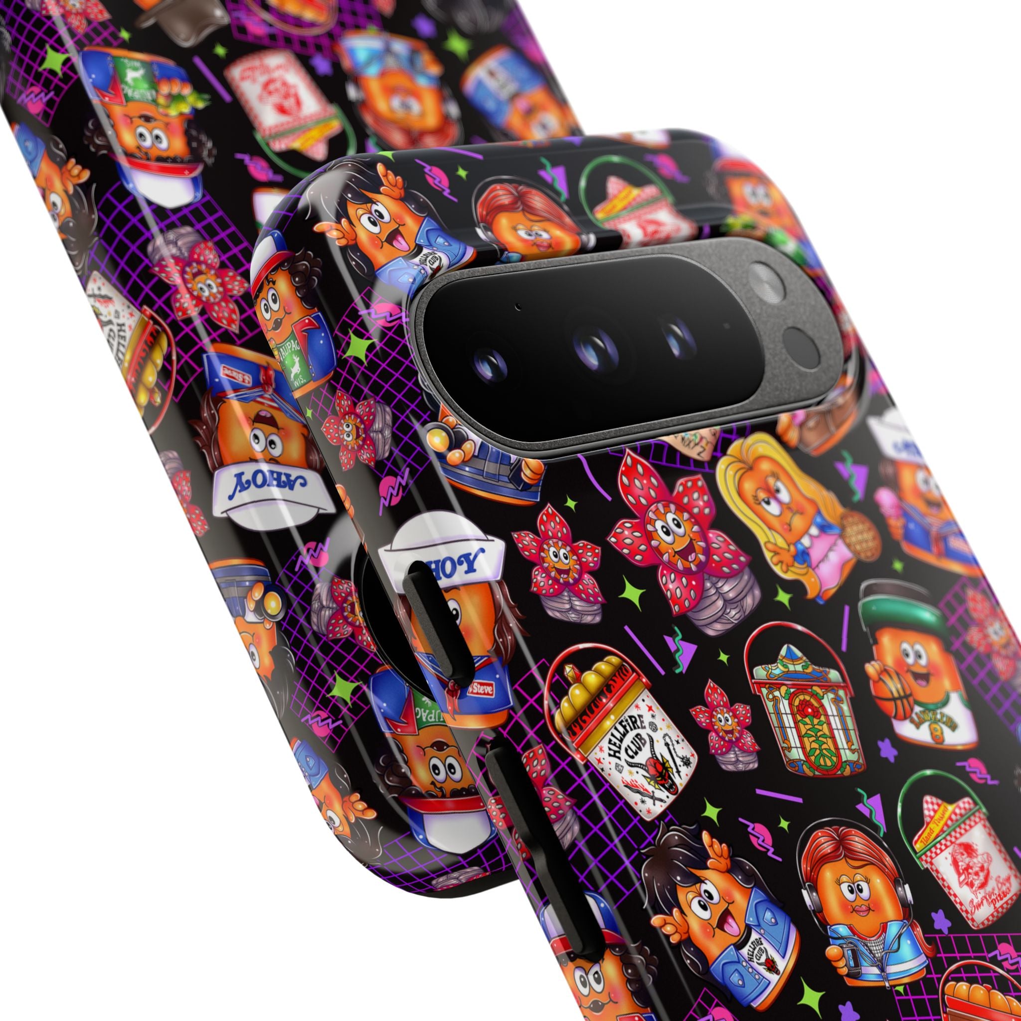 Stranger Nuggets Phone Case