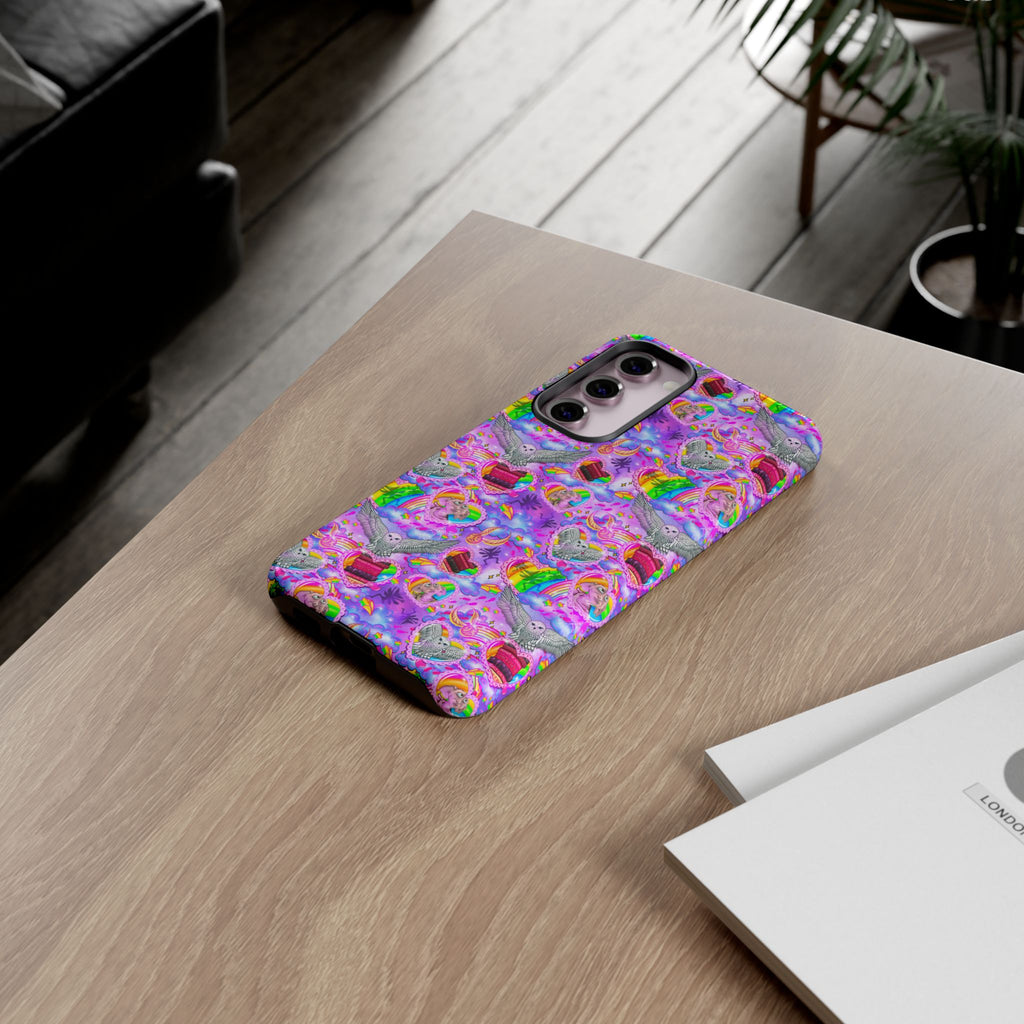 Neon Magic Phone Case