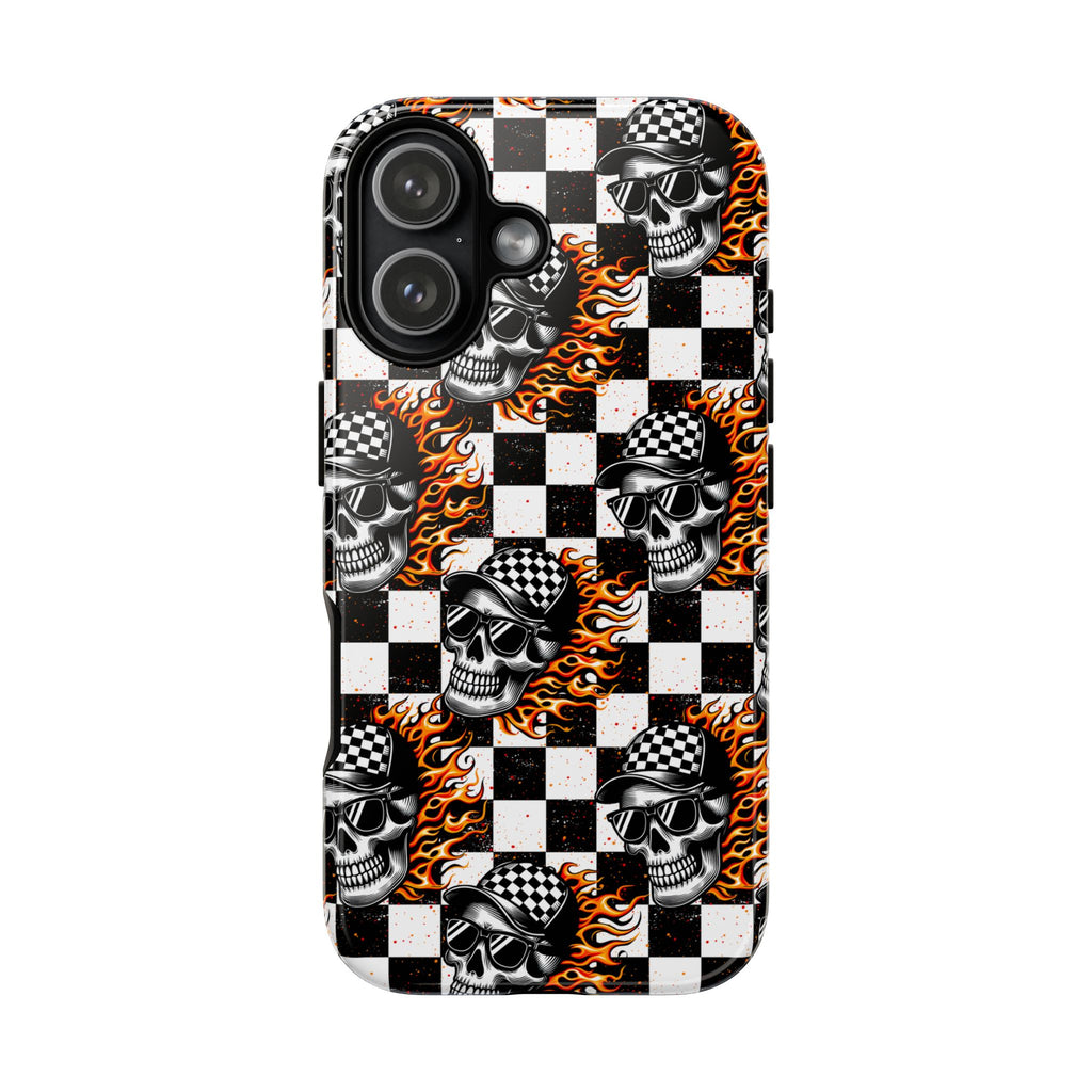 Fire Skulls Phone Case