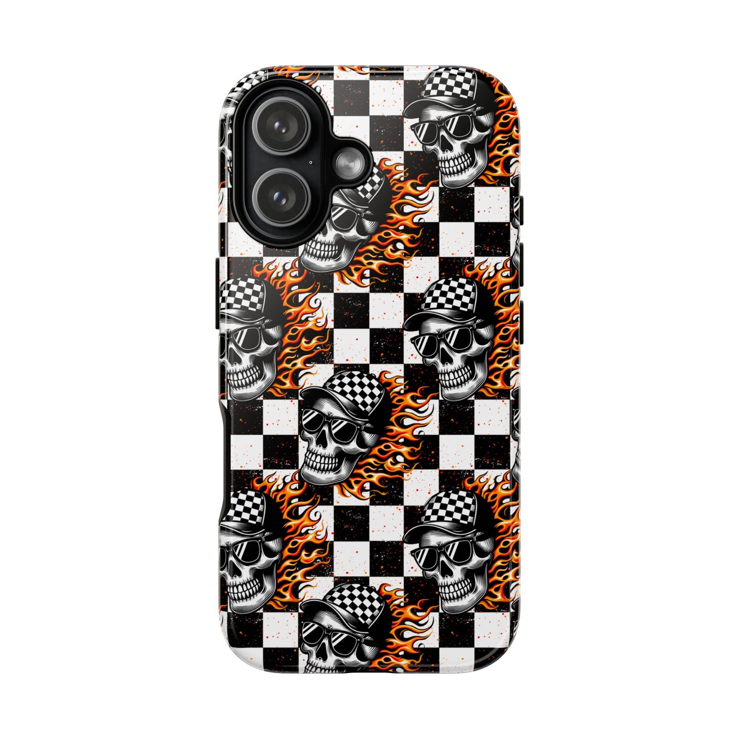 Fire Skulls Phone Case