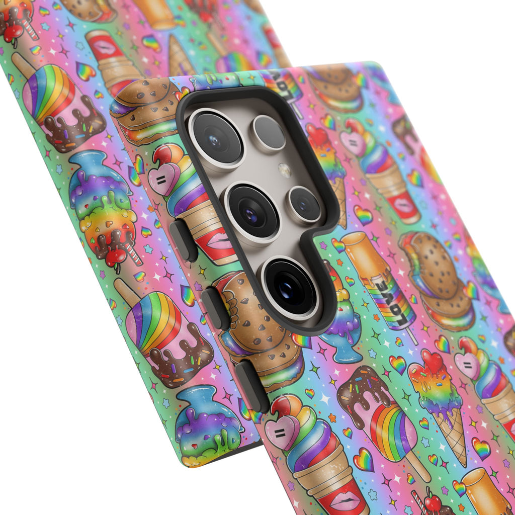 Pride & Ice Cream Phone Case