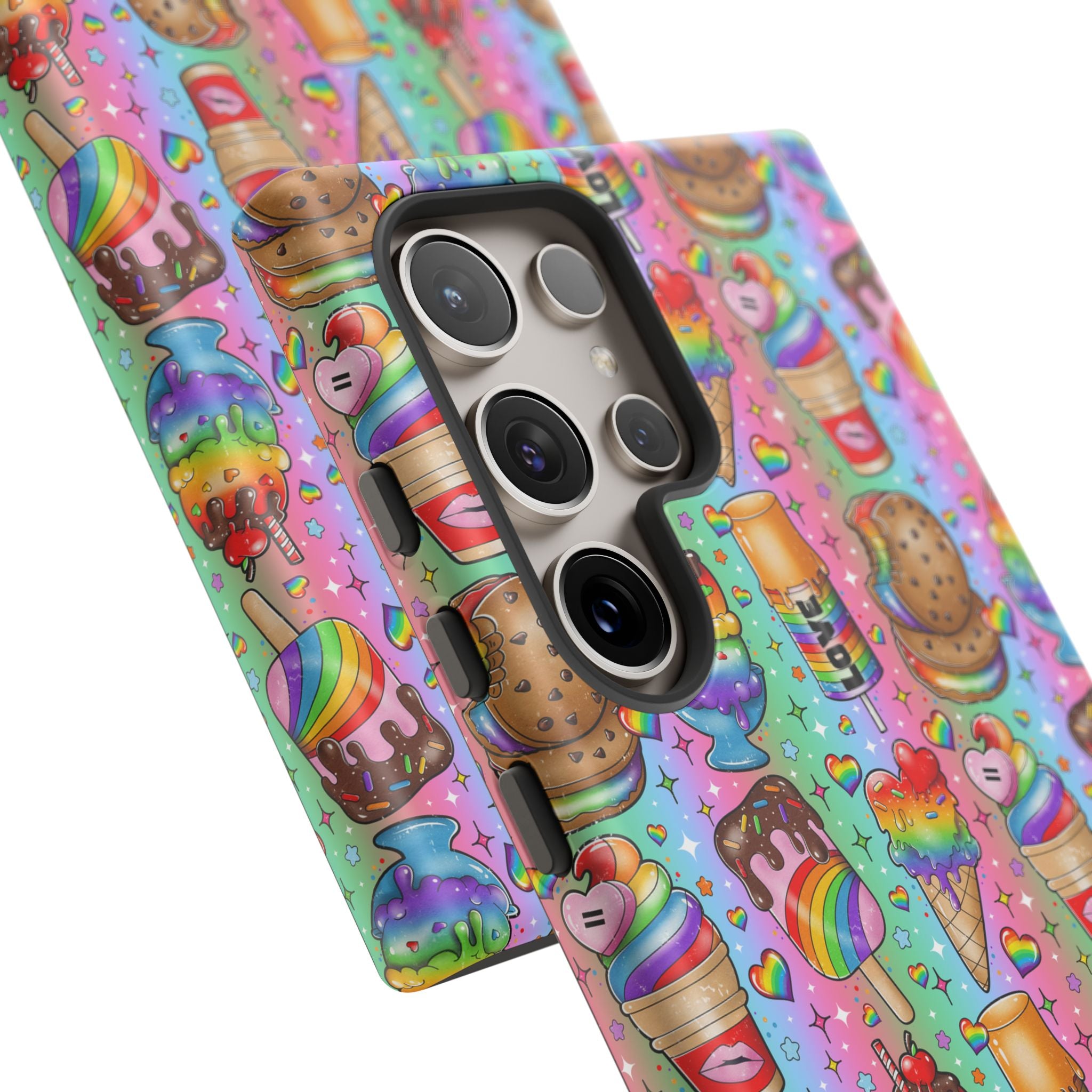 Pride & Ice Cream Phone Case