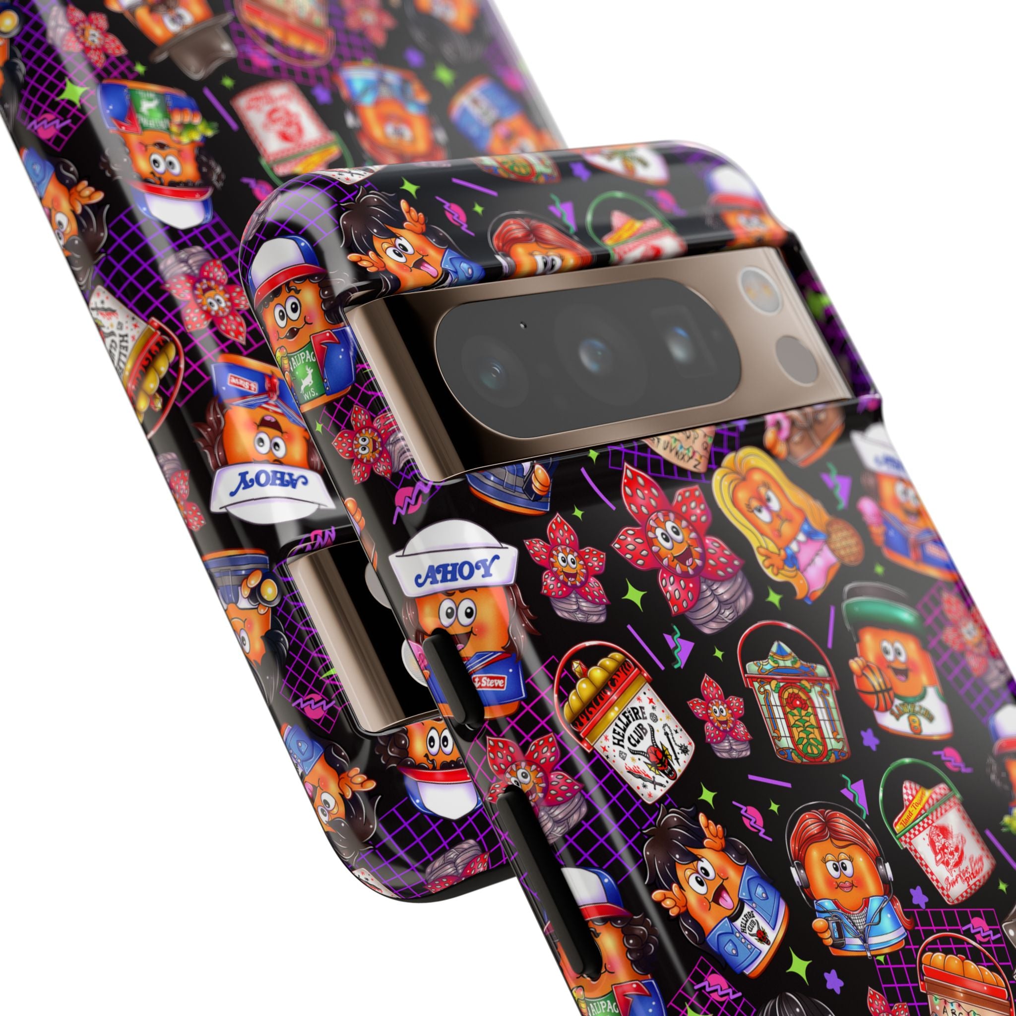 Stranger Nuggets Phone Case