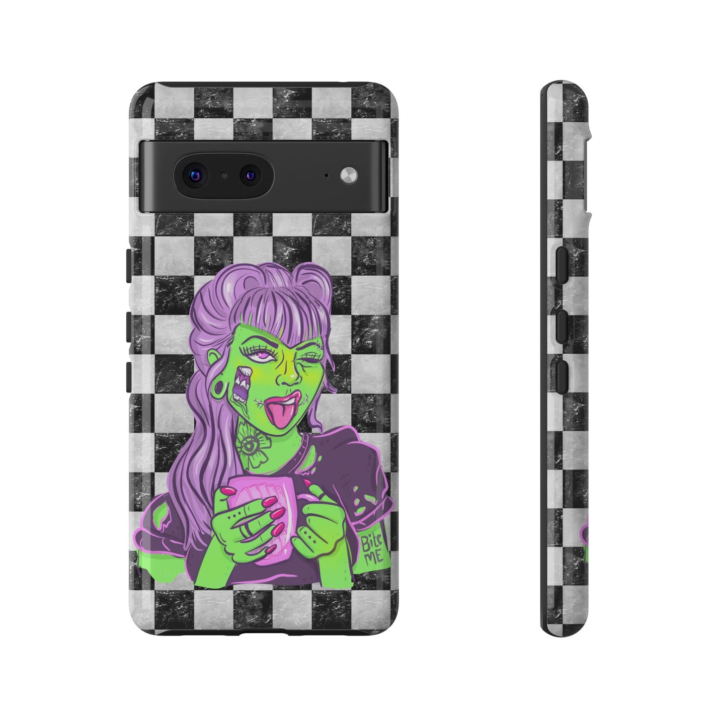 Bite Me Phone Case