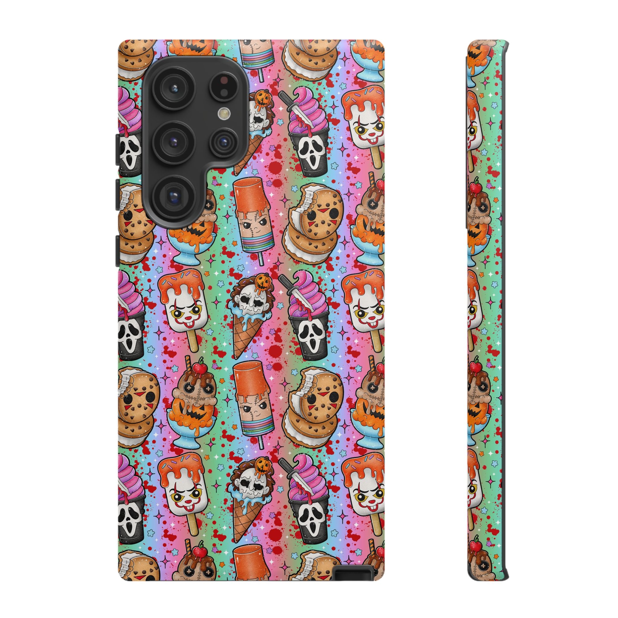Horror Ice Cream Phone Case