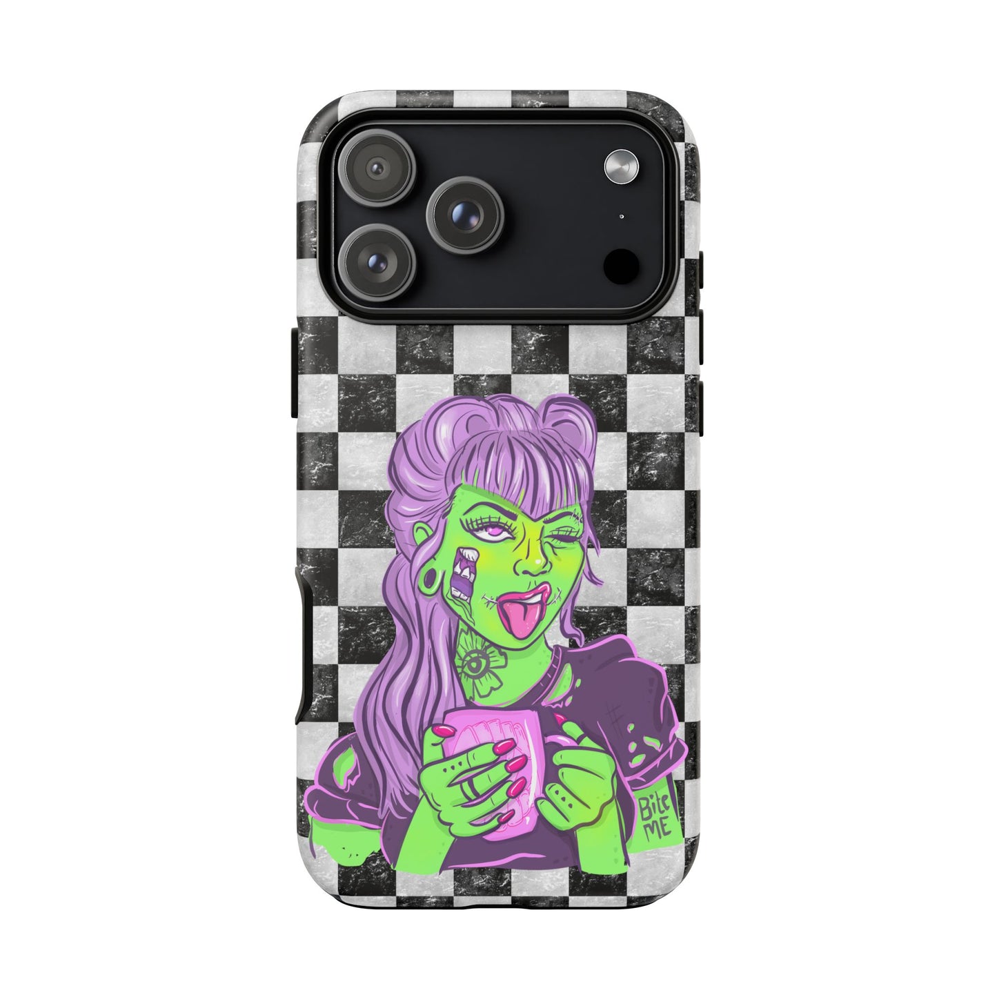 Bite Me Phone Case