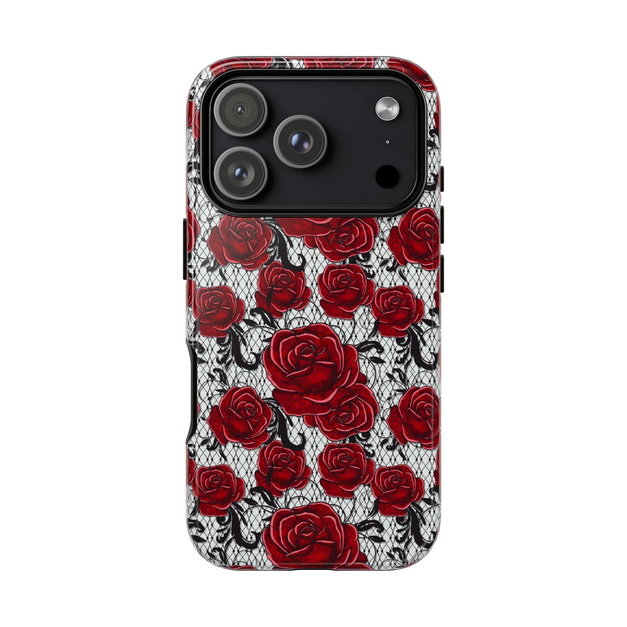 Lace & Roses Phone Case