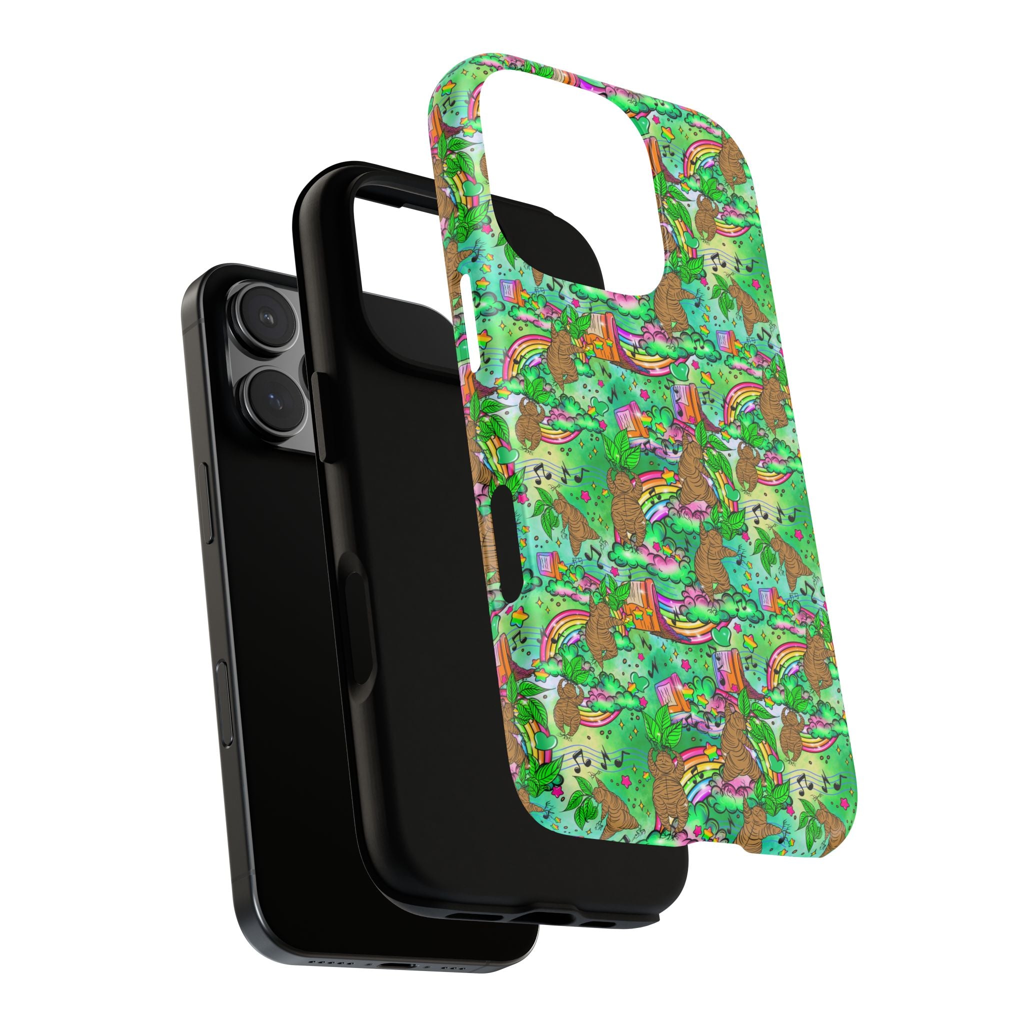 Plants That Scream Phone Case