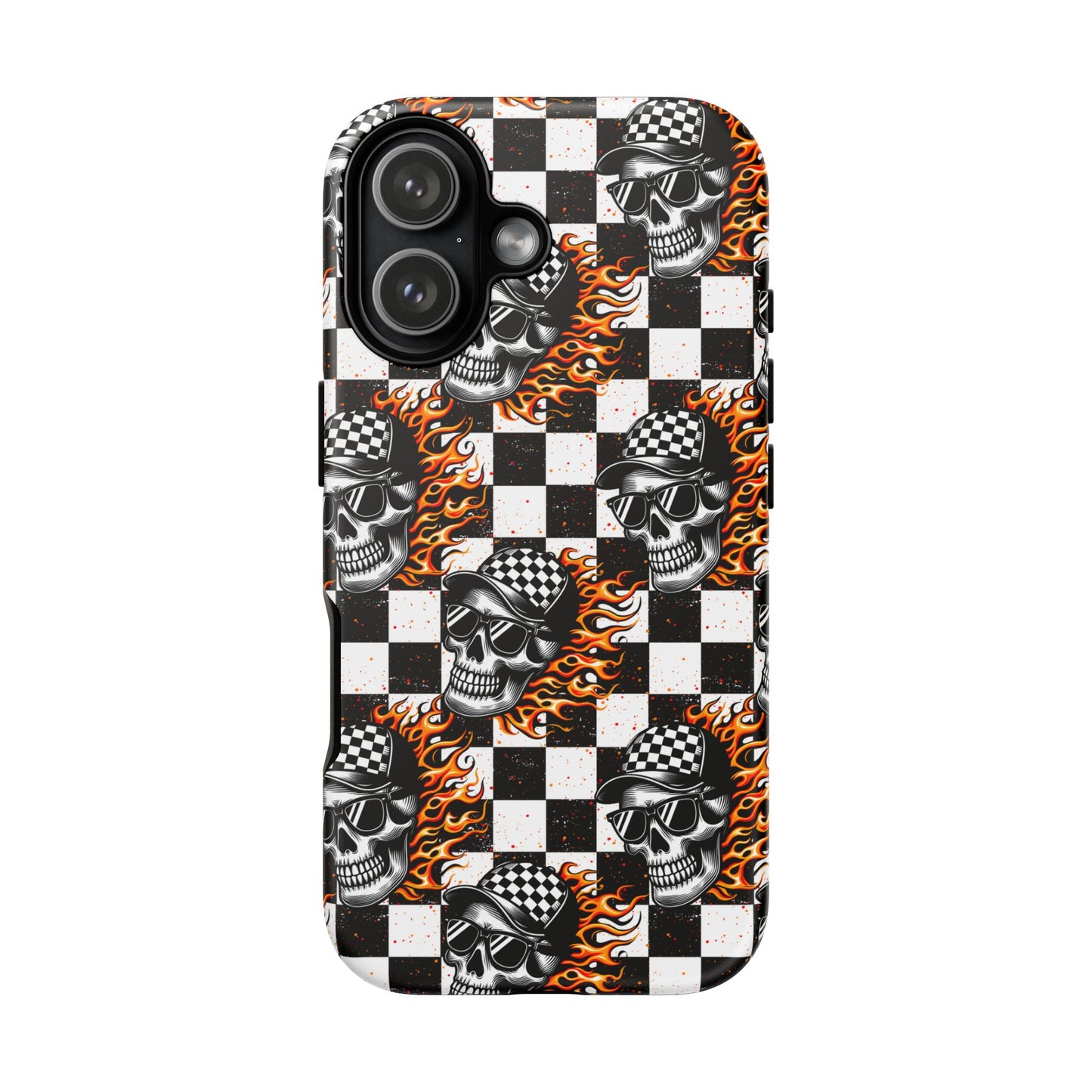 Fire Skulls Phone Case