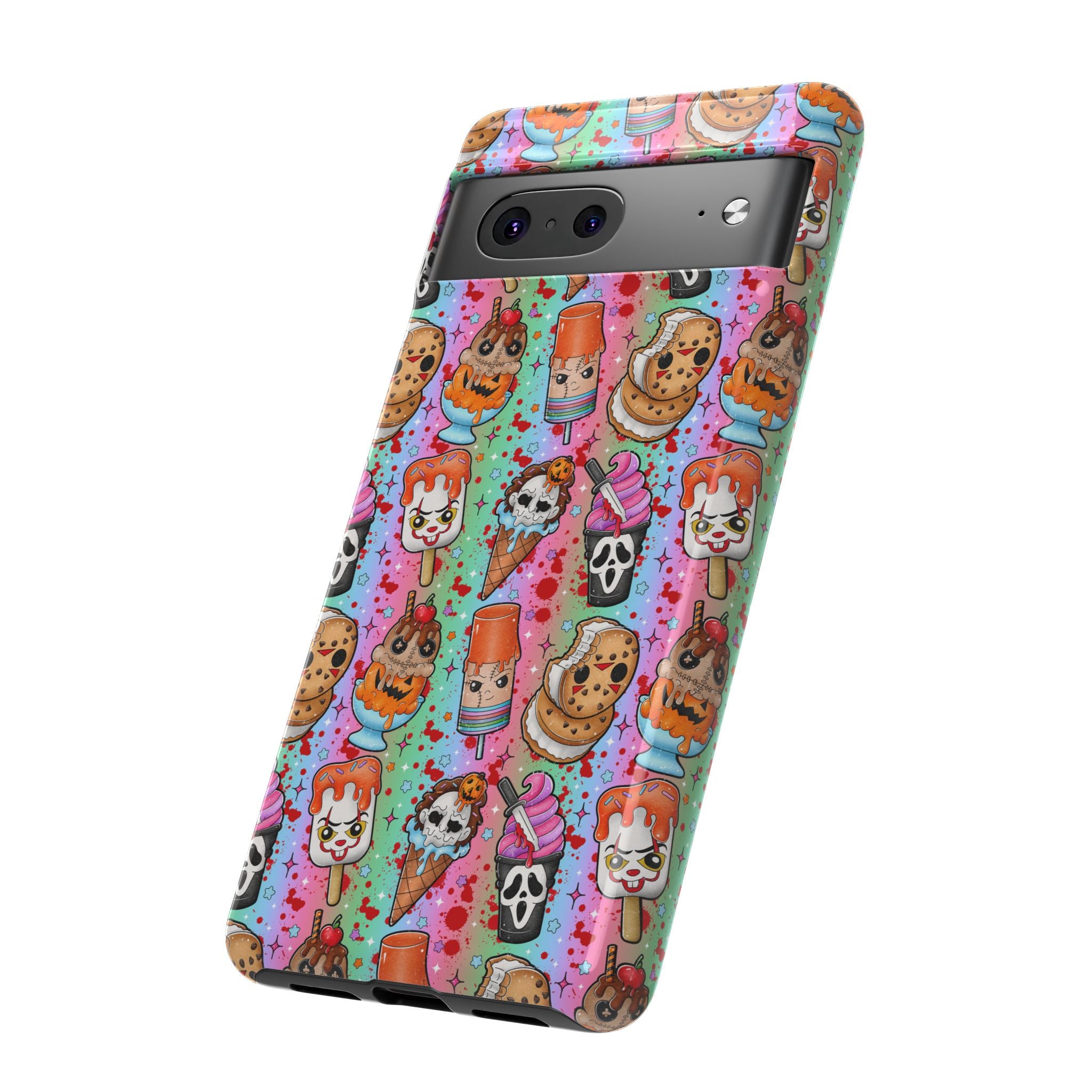 Horror Ice Cream Phone Case