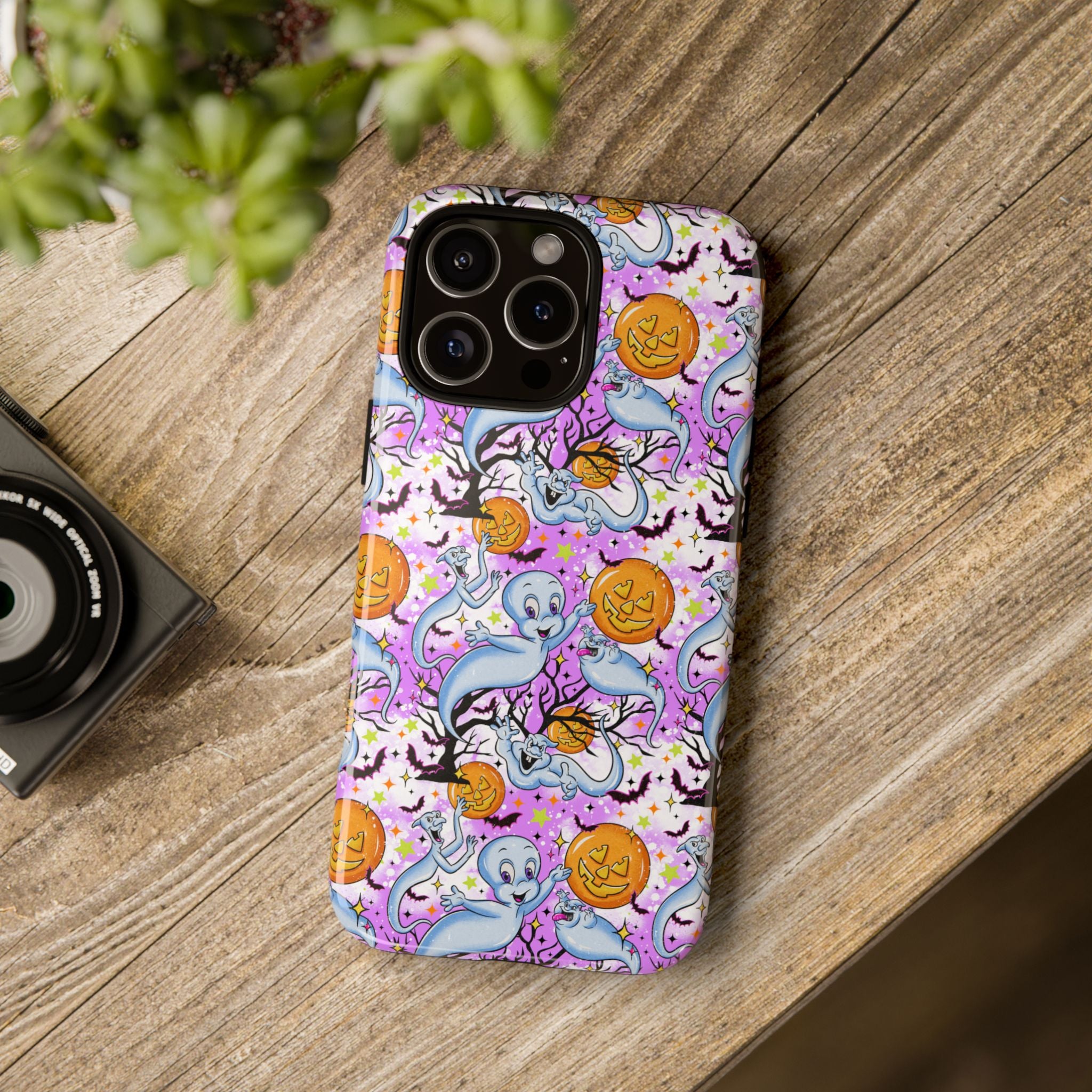 The Friendly Ghost Phone Case