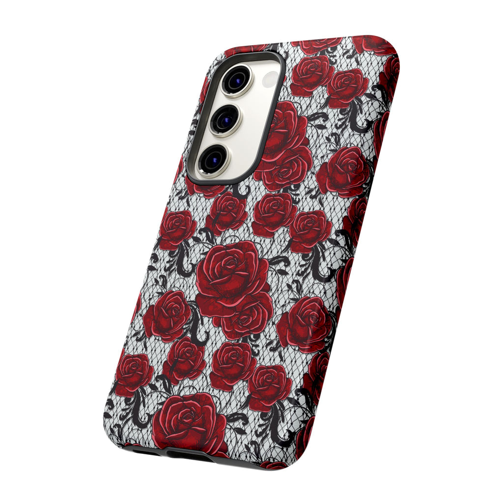 Lace & Roses Phone Case