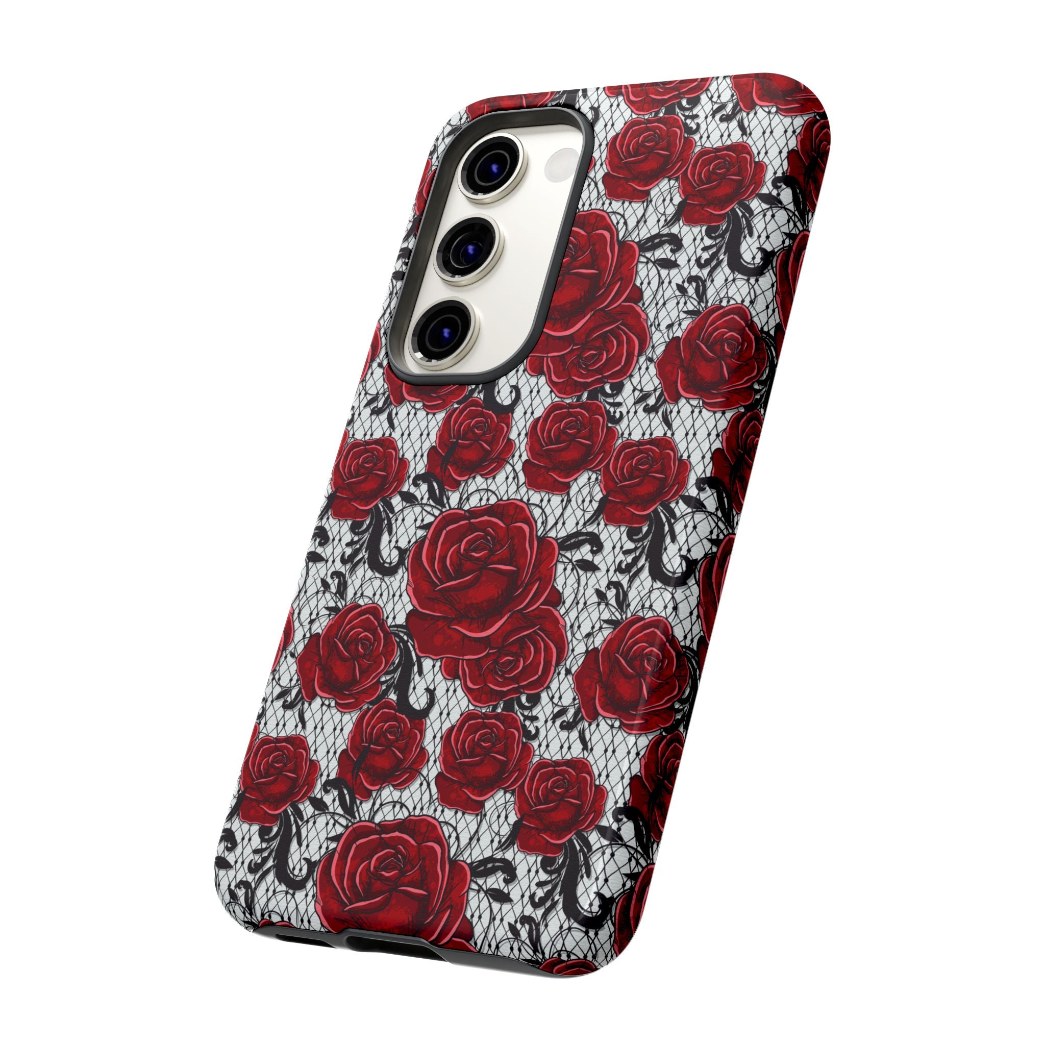 Lace & Roses Phone Case