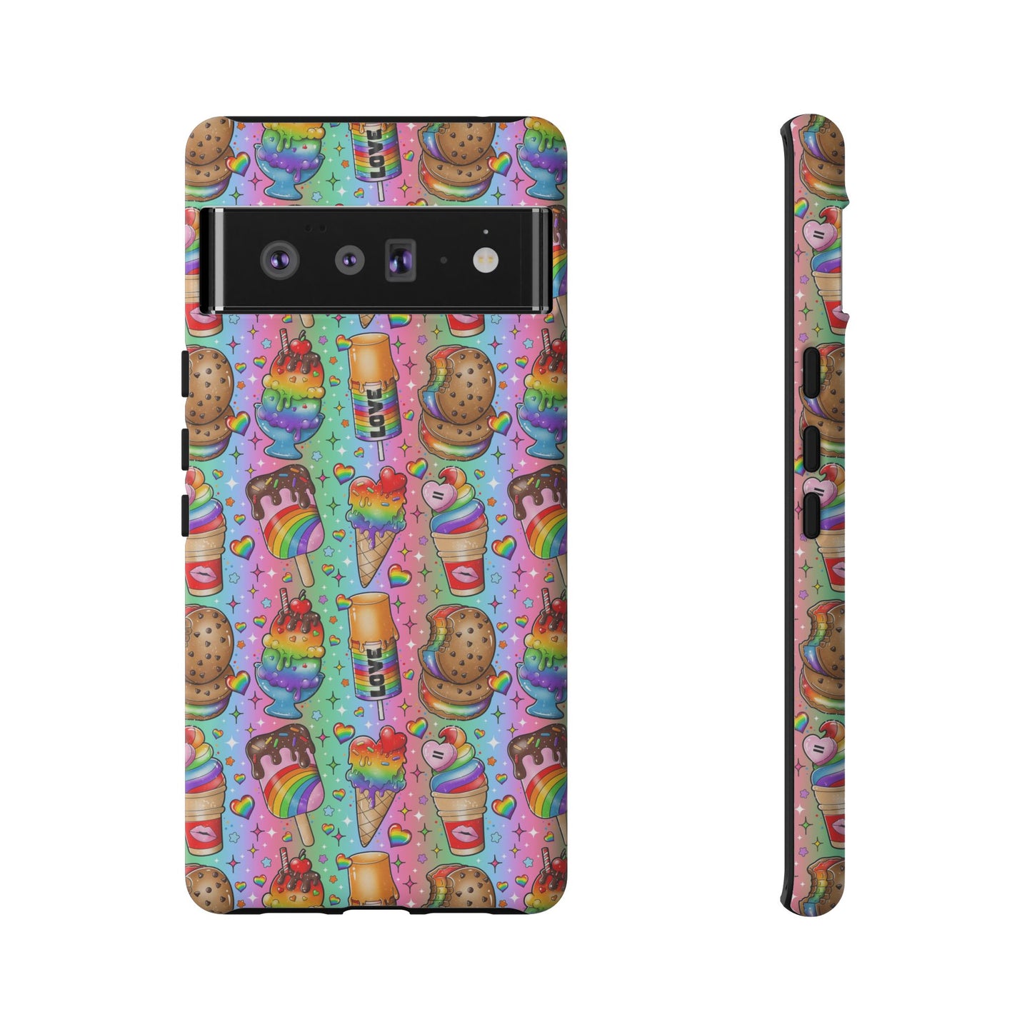 Pride & Ice Cream Phone Case