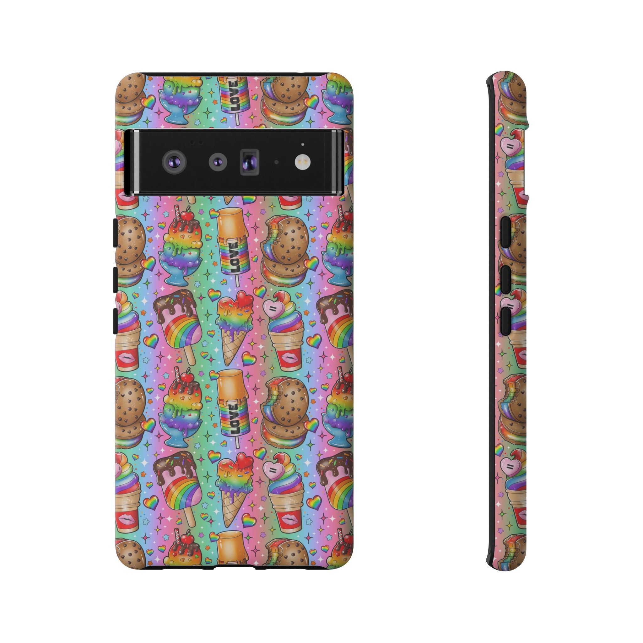 Pride & Ice Cream Phone Case
