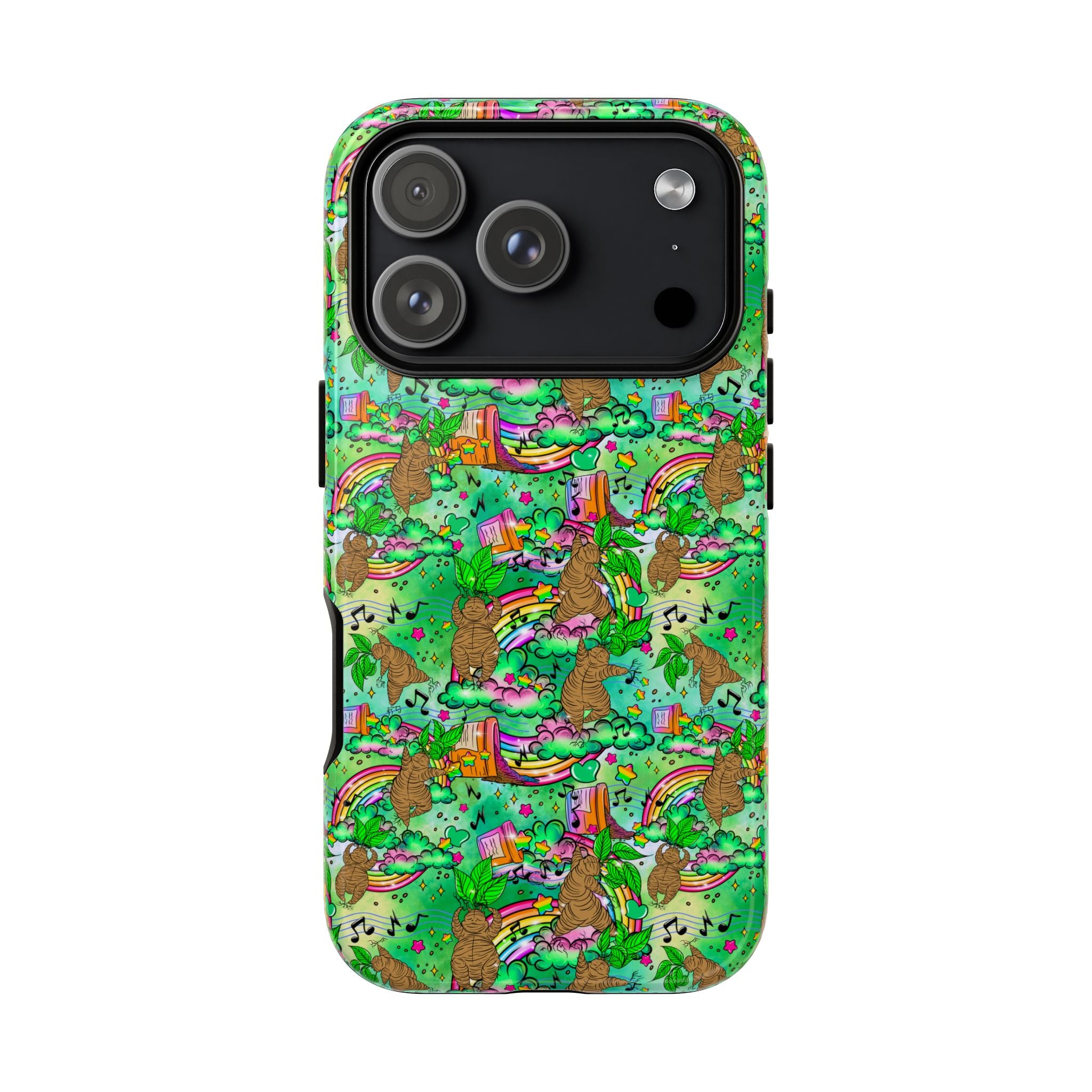 Plants That Scream Phone Case