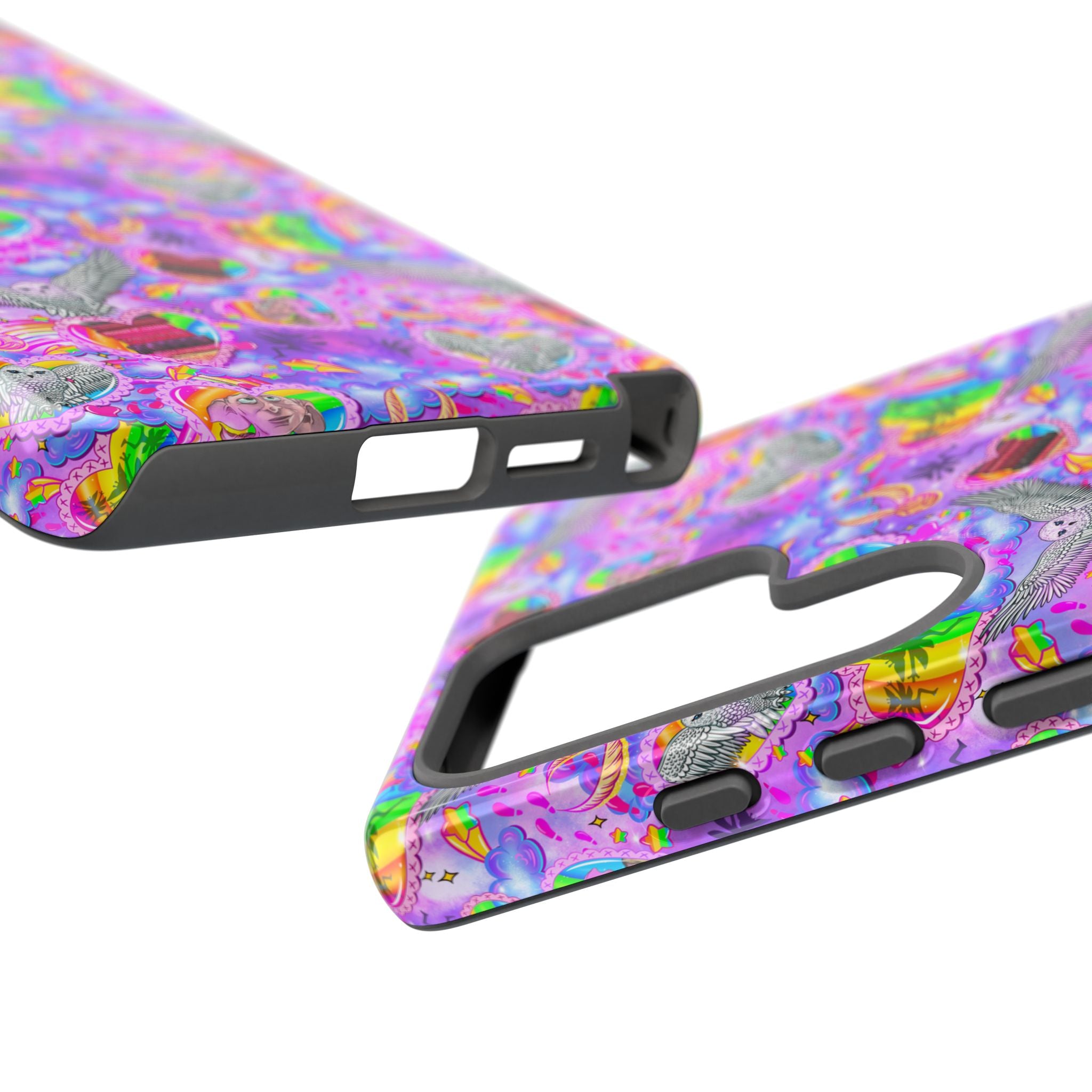 Neon Magic Phone Case
