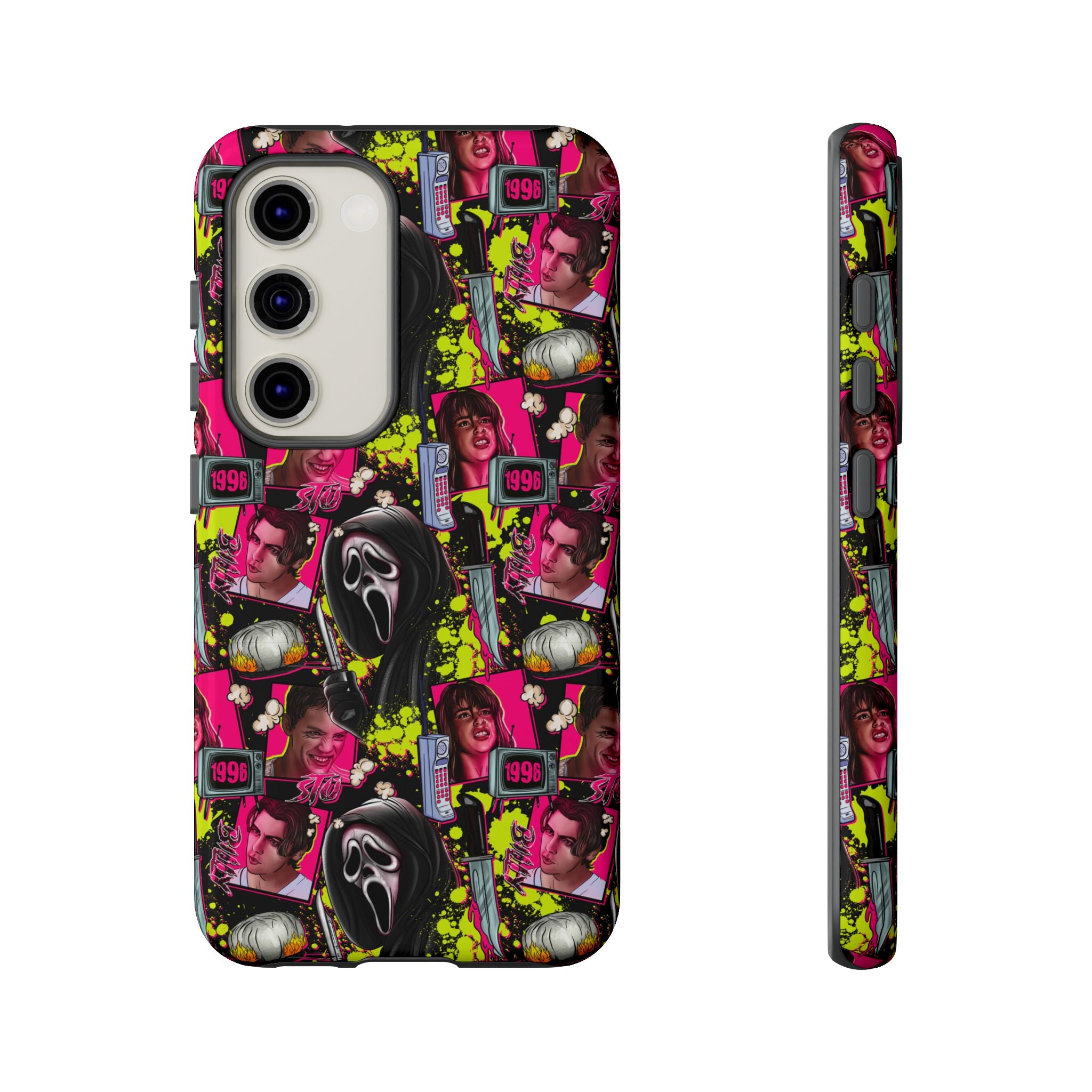 Scream Phone Case