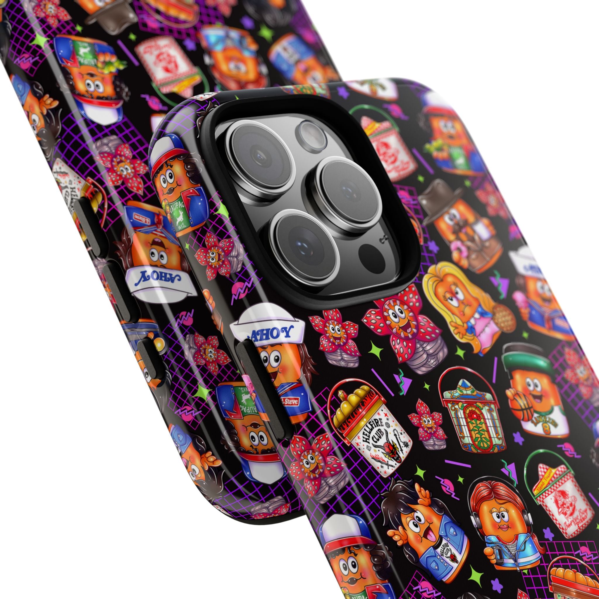 Stranger Nuggets Phone Case