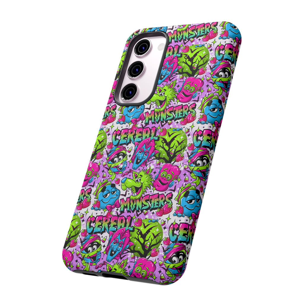 Cereal Monsters Phone Case
