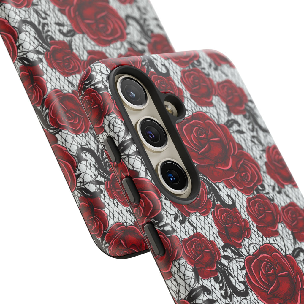 Lace & Roses Phone Case