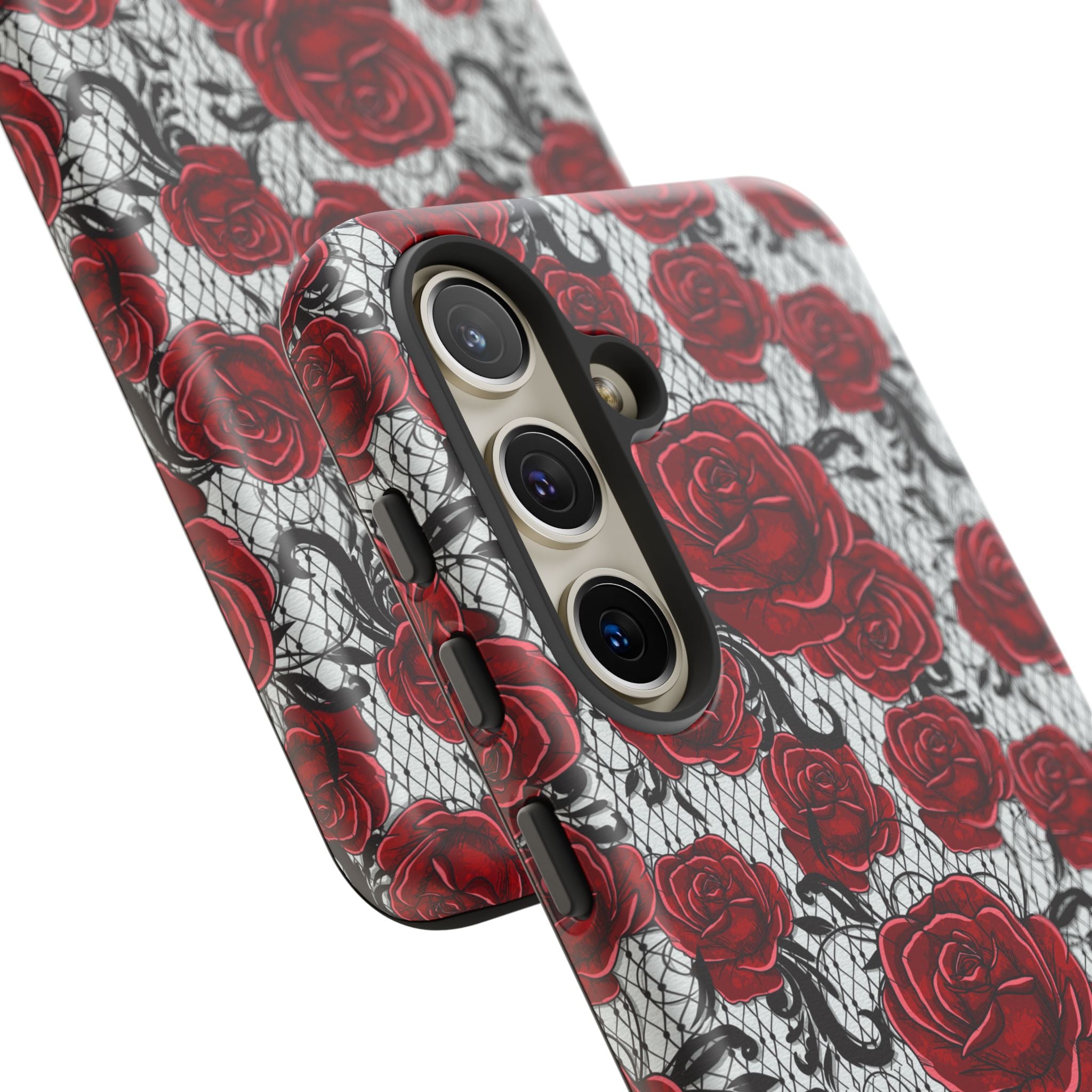 Lace & Roses Phone Case