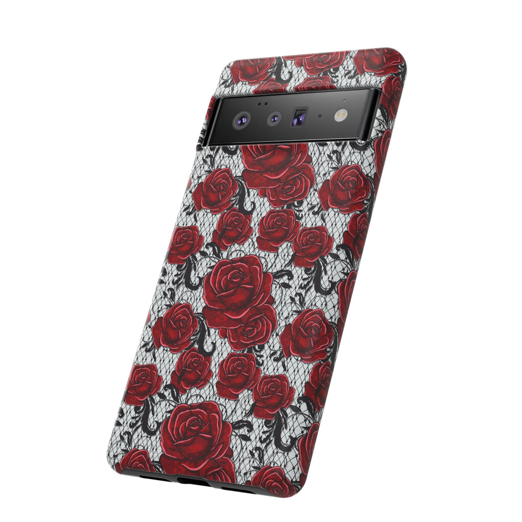 Lace & Roses Phone Case