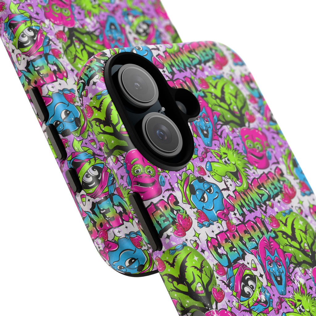 Cereal Monsters Phone Case