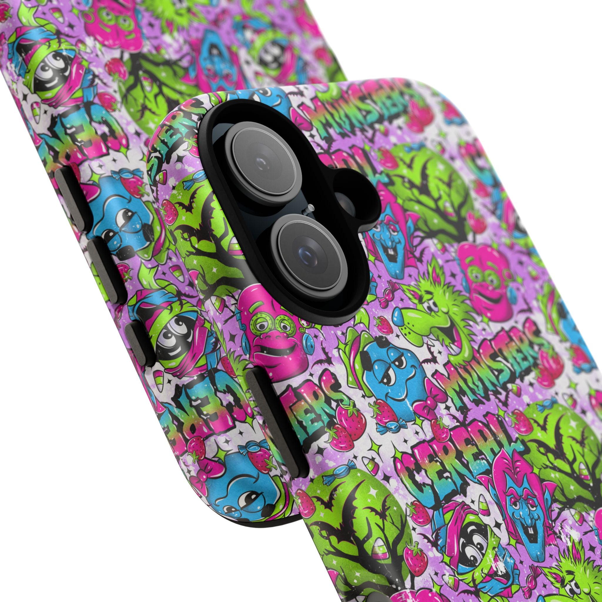Cereal Monsters Phone Case