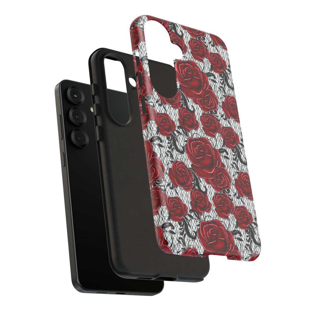 Lace & Roses Phone Case