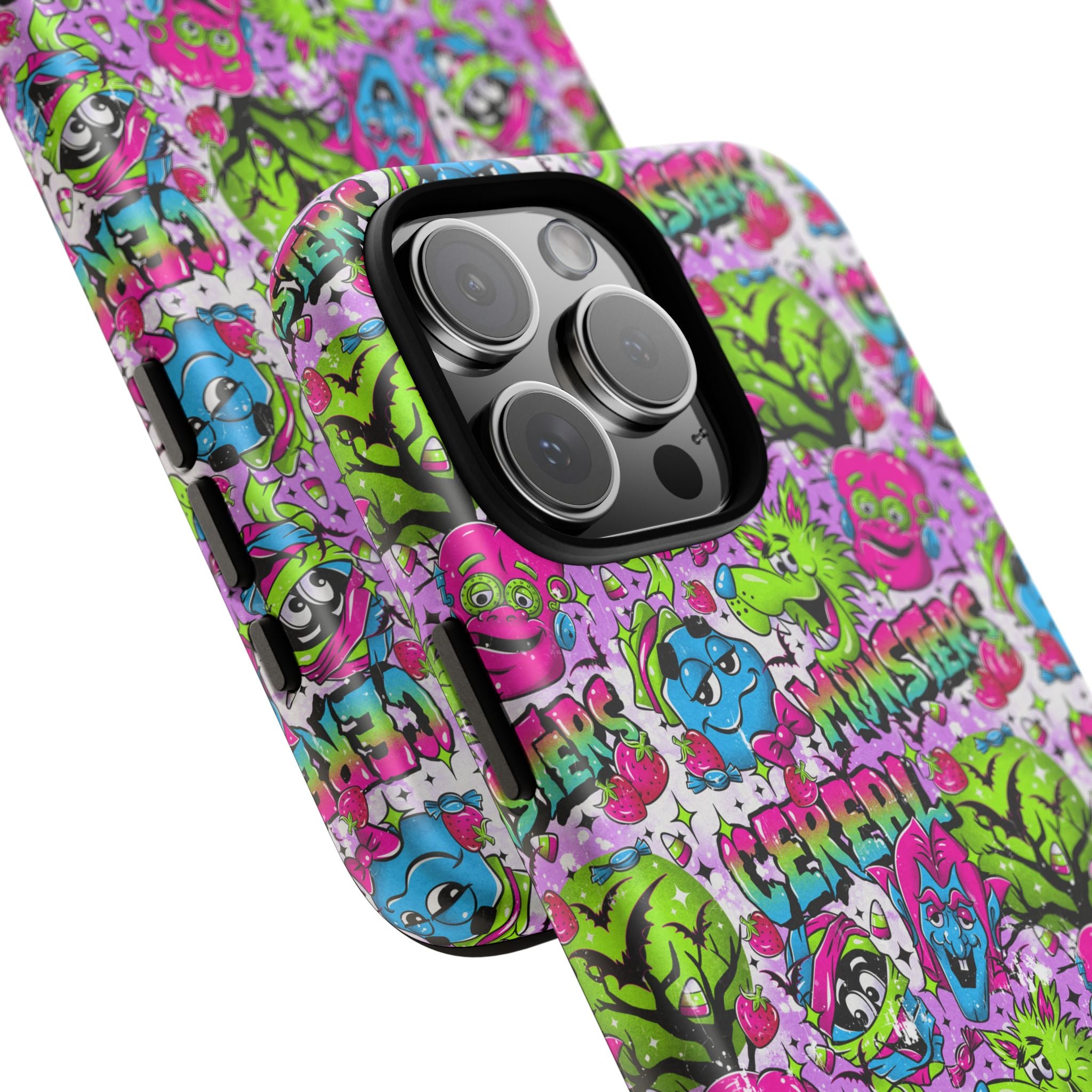 Cereal Monsters Phone Case