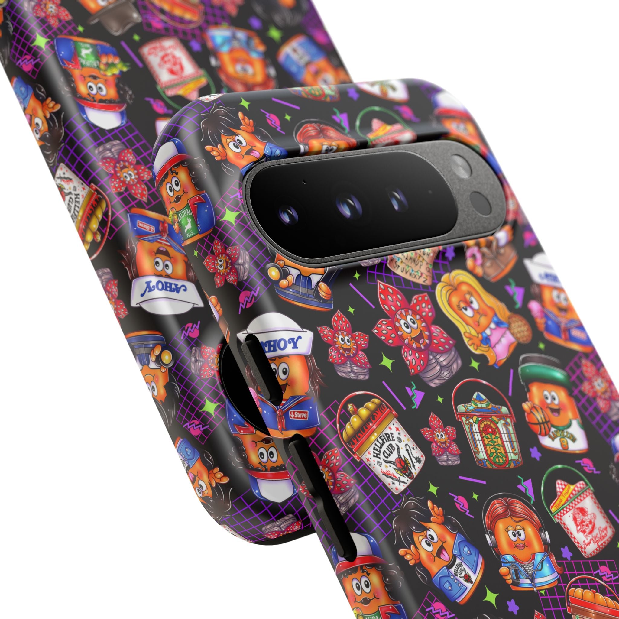 Stranger Nuggets Phone Case