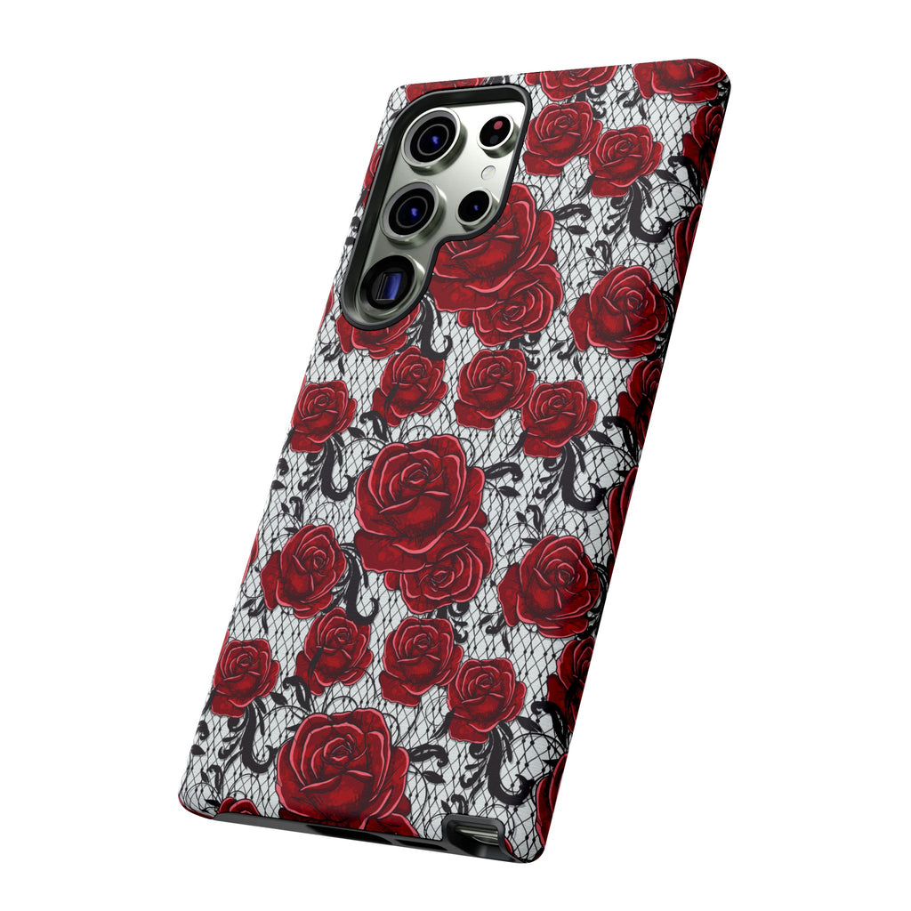 Lace & Roses Phone Case