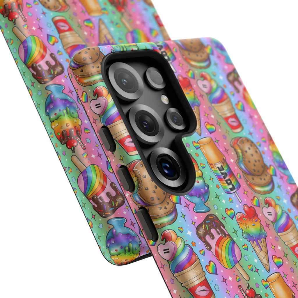 Pride & Ice Cream Phone Case