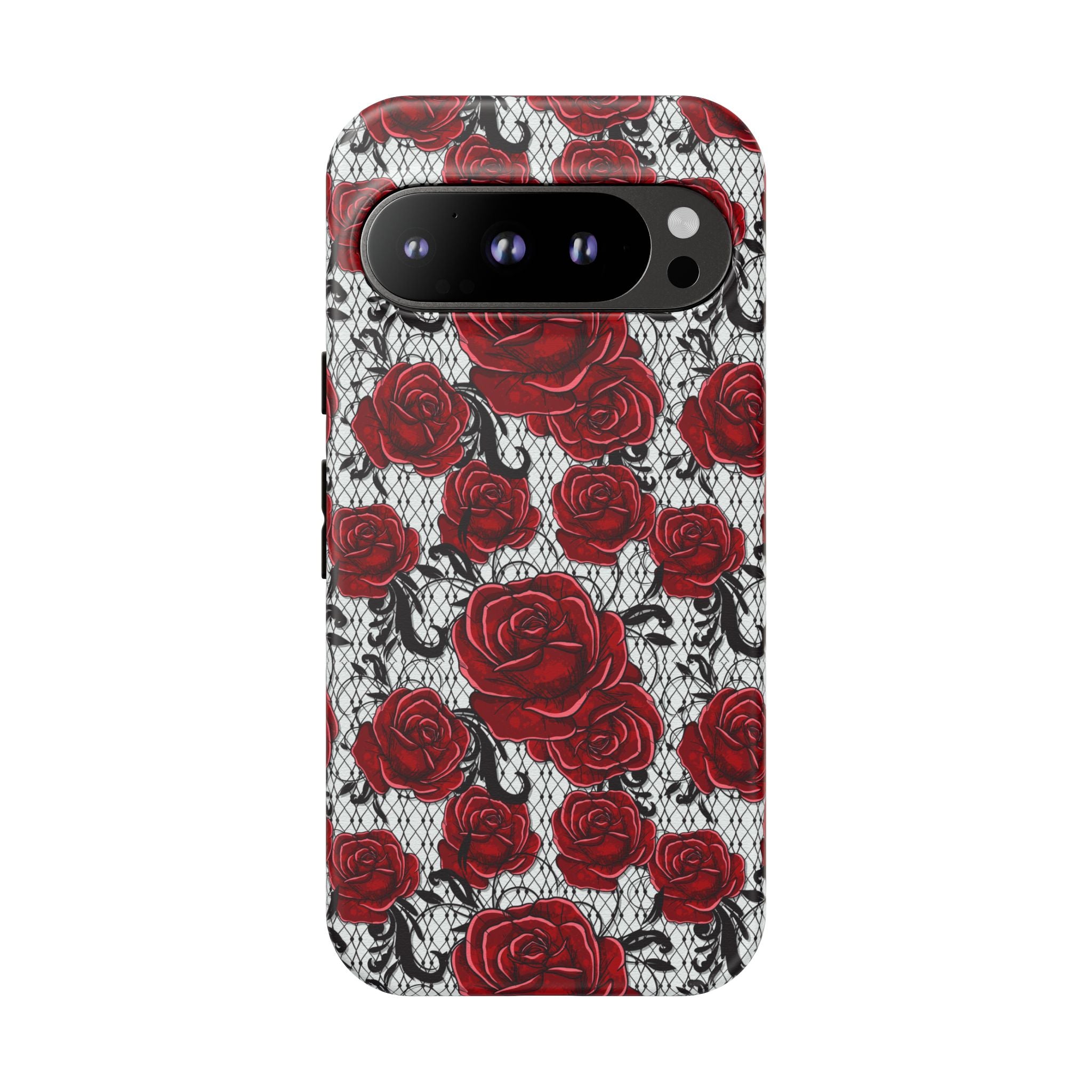 Lace & Roses Phone Case