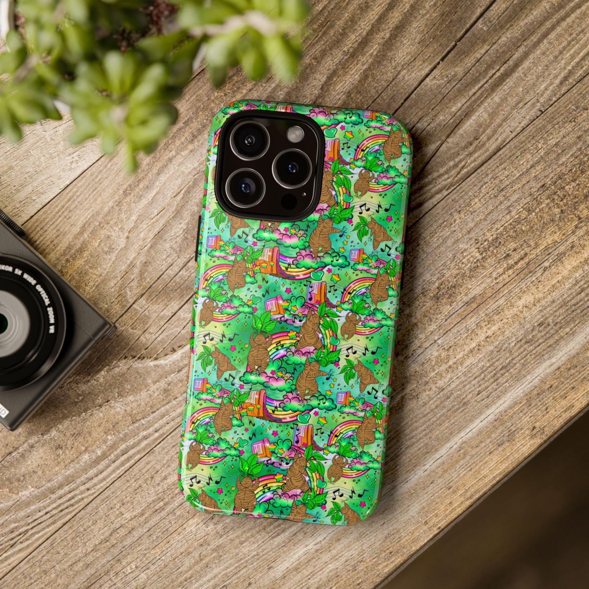 Plants That Scream Phone Case