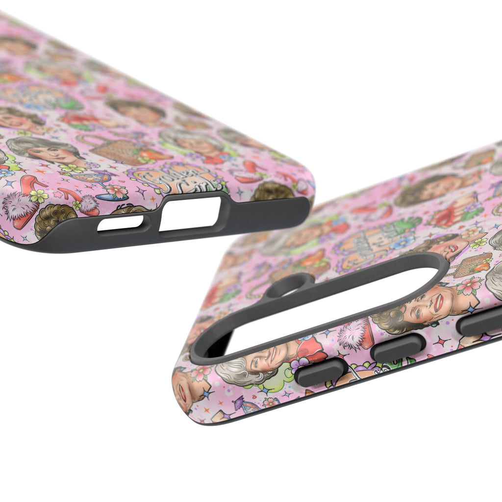 Gold Girls Phone Case