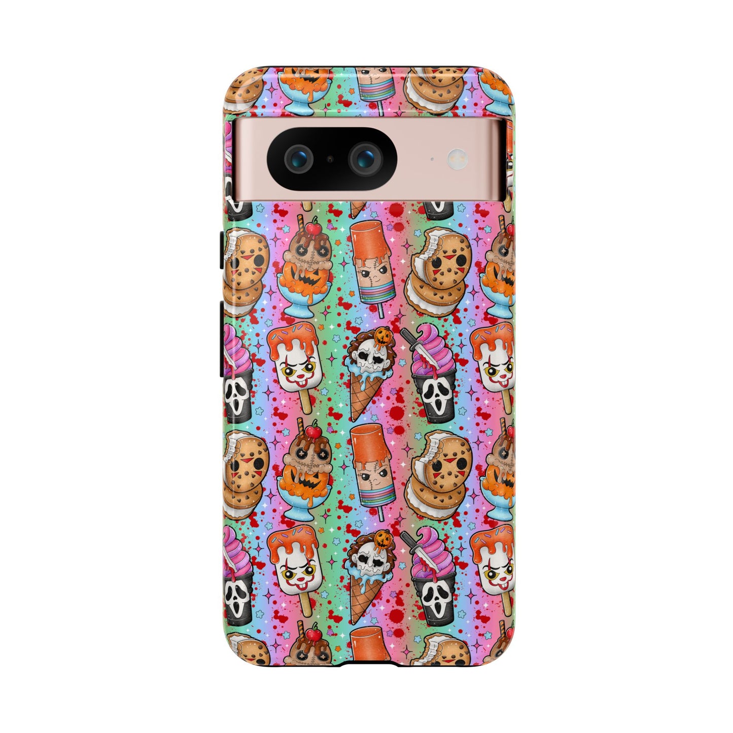 Horror Ice Cream Phone Case