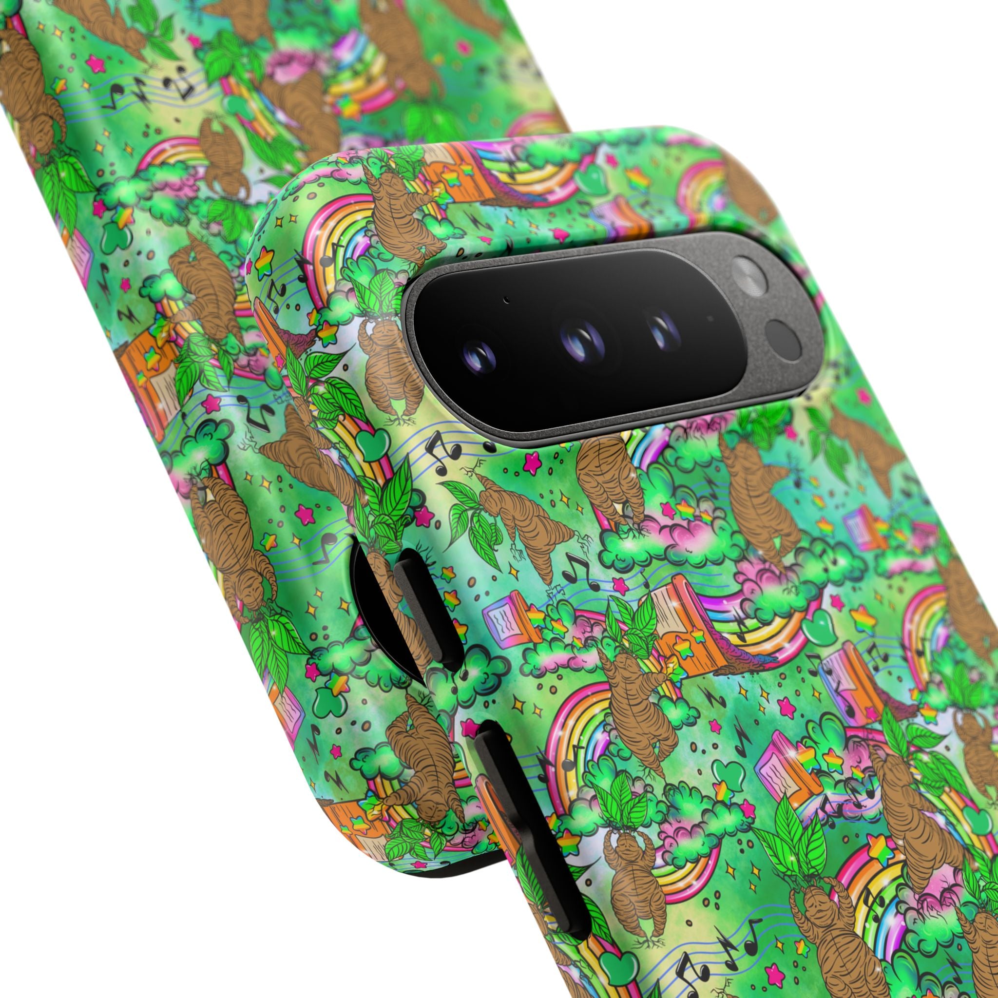 Plants That Scream Phone Case