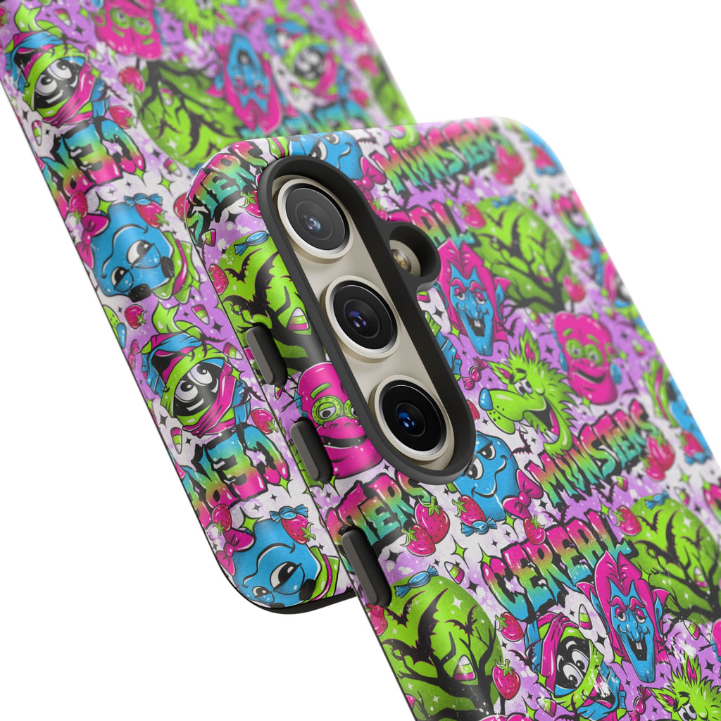 Cereal Monsters Phone Case