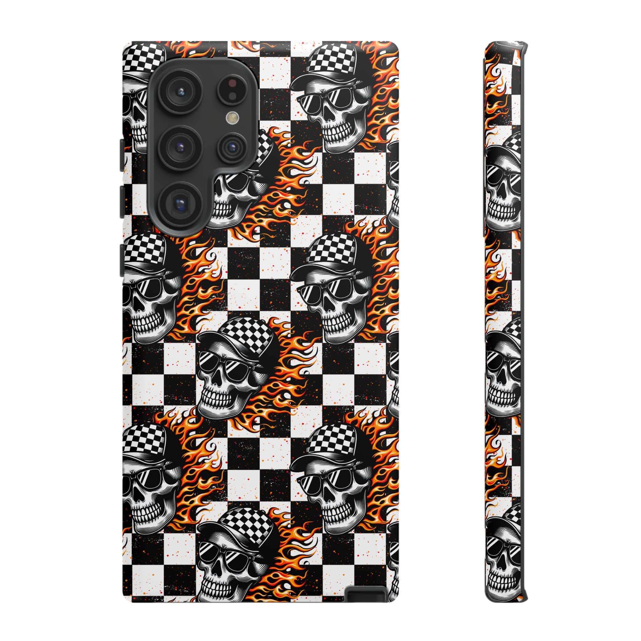 Fire Skulls Phone Case